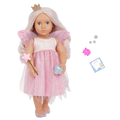 Twinkle - 46cm Tooth Fairy Doll - Doll with Grey Shimmery Hair & Blue Eyes - Toys for Kids Ages 3 Years + - Our Generation