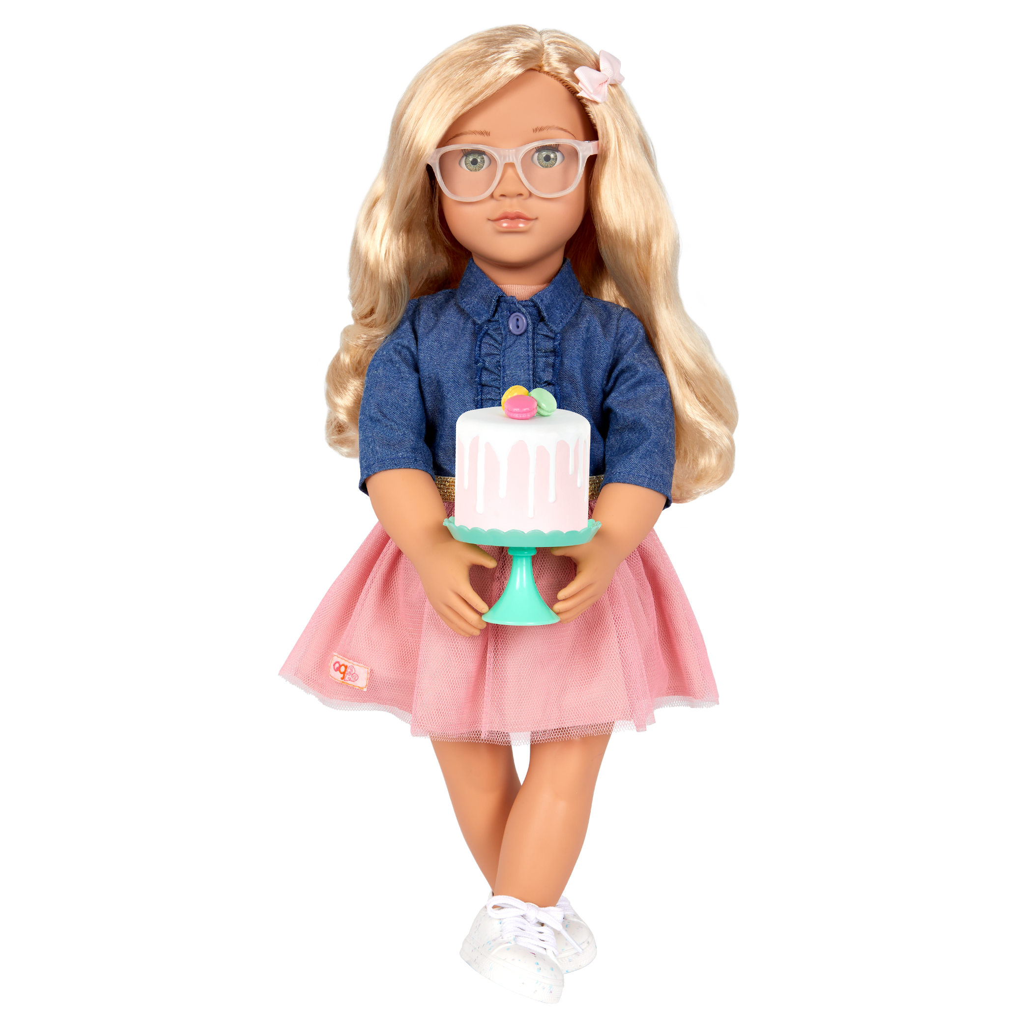 Emily - 46cm Party Planner Doll with Accessories - OG Doll with Green Eyes & Blonde Hair - Birthday Gifts for Ages 3 to 12 Years - Our Generation