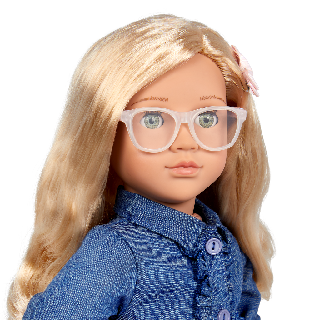 Emily - 46cm Party Planner Doll with Accessories - OG Doll with Green Eyes & Blonde Hair - Birthday Gifts for Ages 3 to 12 Years - Our Generation
