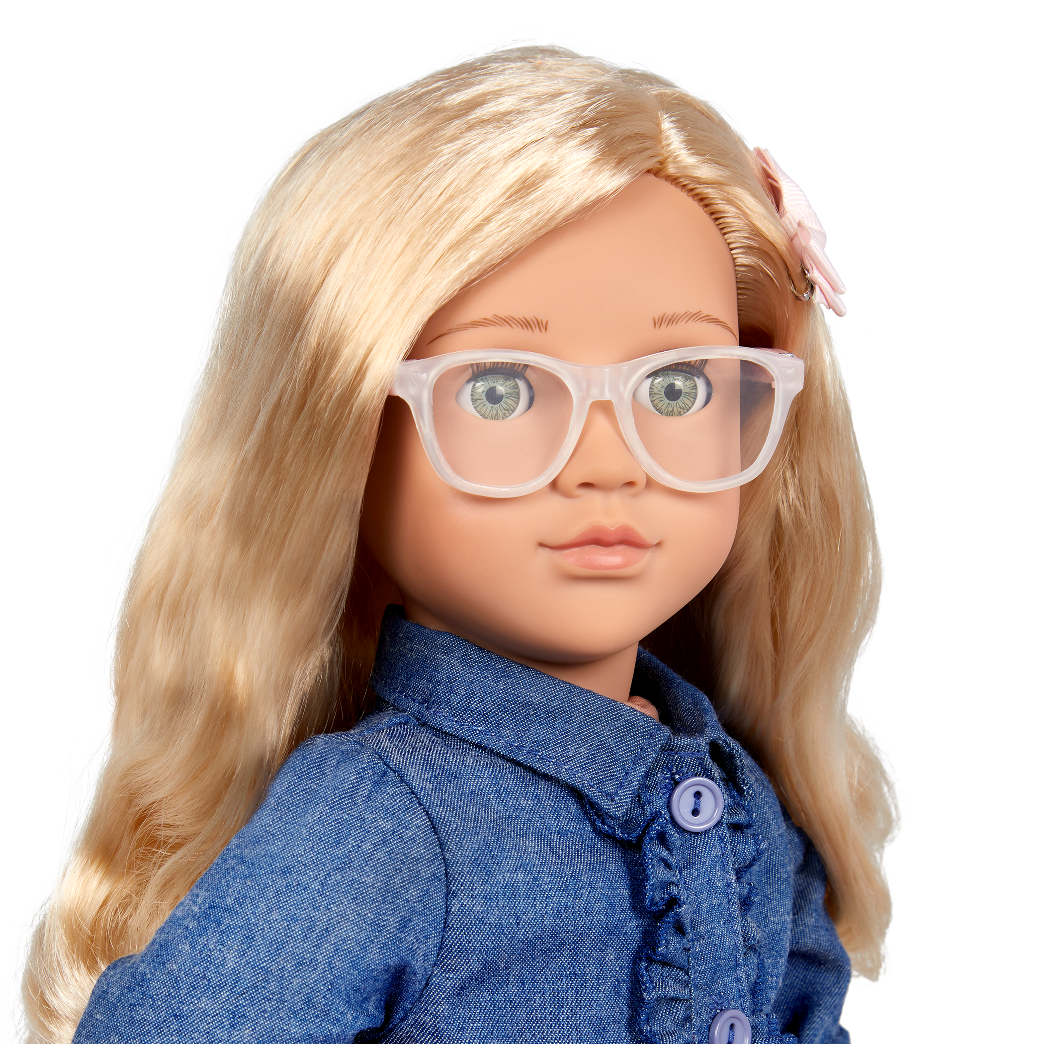 Emily - 46cm Party Planner Doll with Accessories - OG Doll with Green Eyes & Blonde Hair - Birthday Gifts for Ages 3 to 12 Years - Our Generation