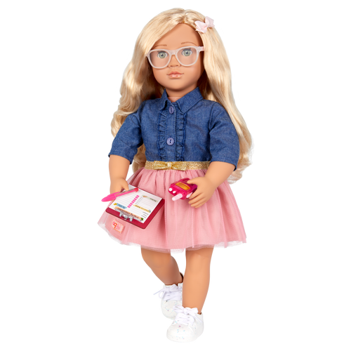 Emily  - 46cm Party Planner Doll - OG Doll with Storybook & Accessories - Toys & Gifts for Kids - Our Generation UK