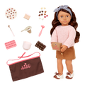 Coco - 46cm Chocolate Making Doll - OG Doll with Brown Hair, Eyes & Freckles - Food Accessories - Gift Ideas for Kids - Our Generation UK