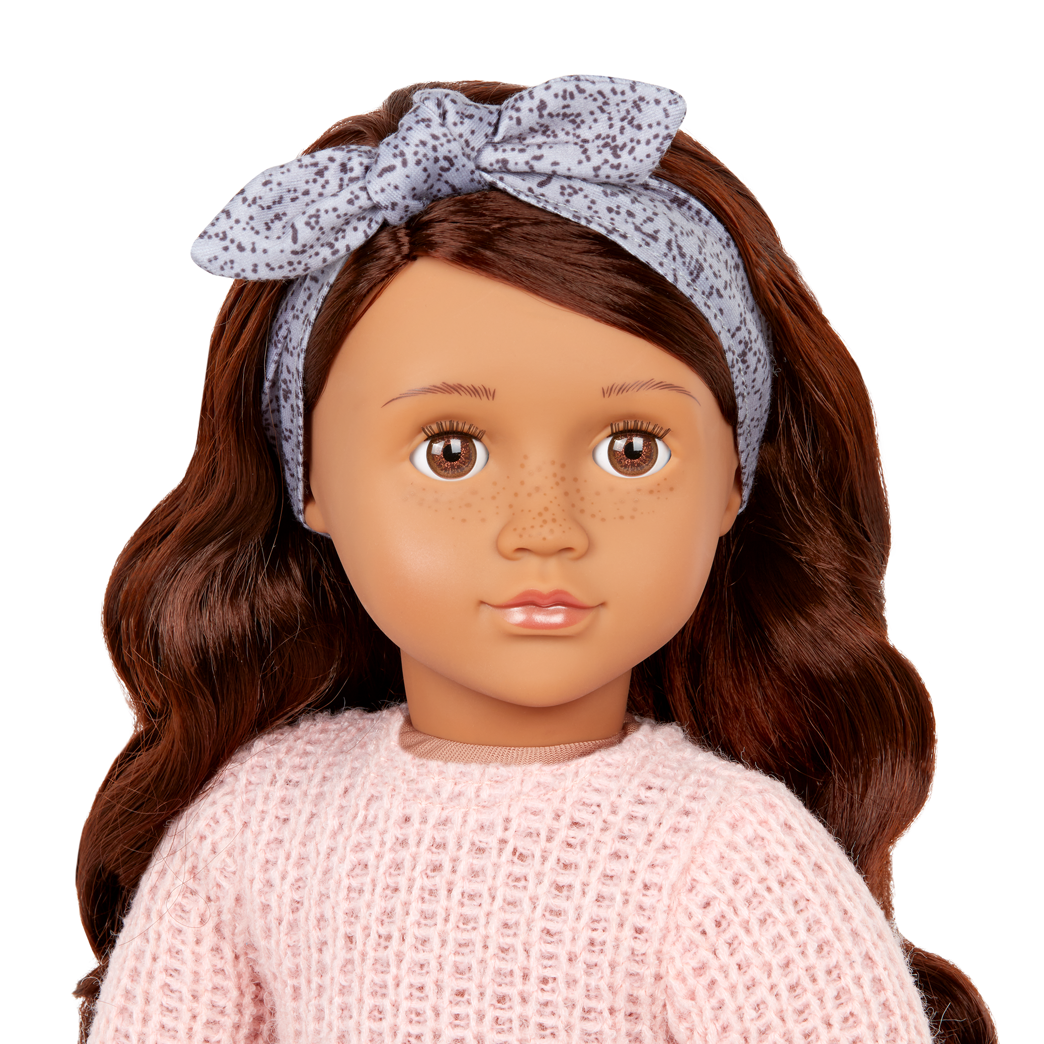 Coco - 46cm Chocolate Making Doll - OG Doll with Brown Hair, Eyes & Freckles - Food Accessories - Gift Ideas for Kids - Our Generation UK