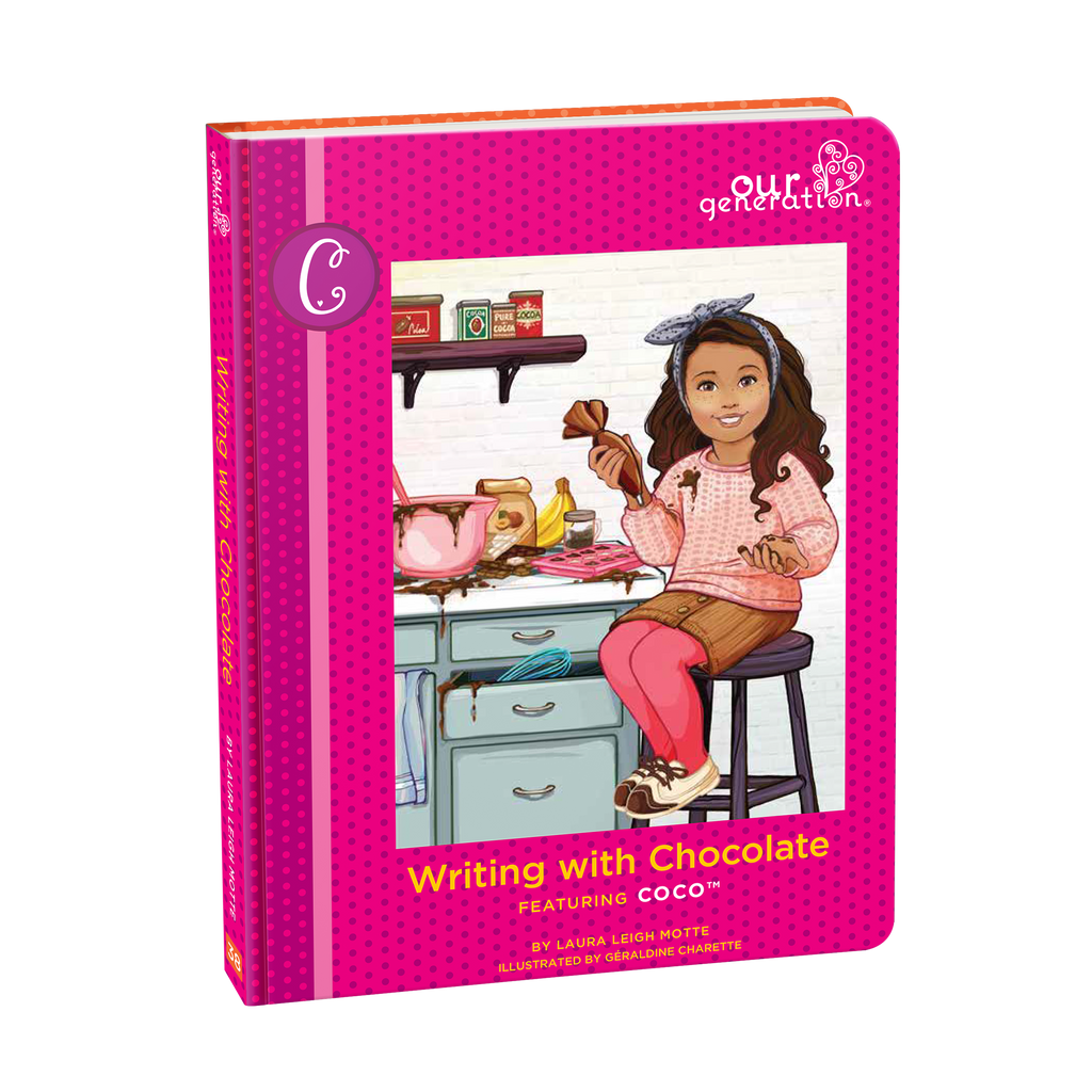 Coco - 46cm Chocolate Making Doll - OG Doll with Brown Hair, Eyes & Freckles - Food Accessories - Gift Ideas for Kids - Our Generation UK