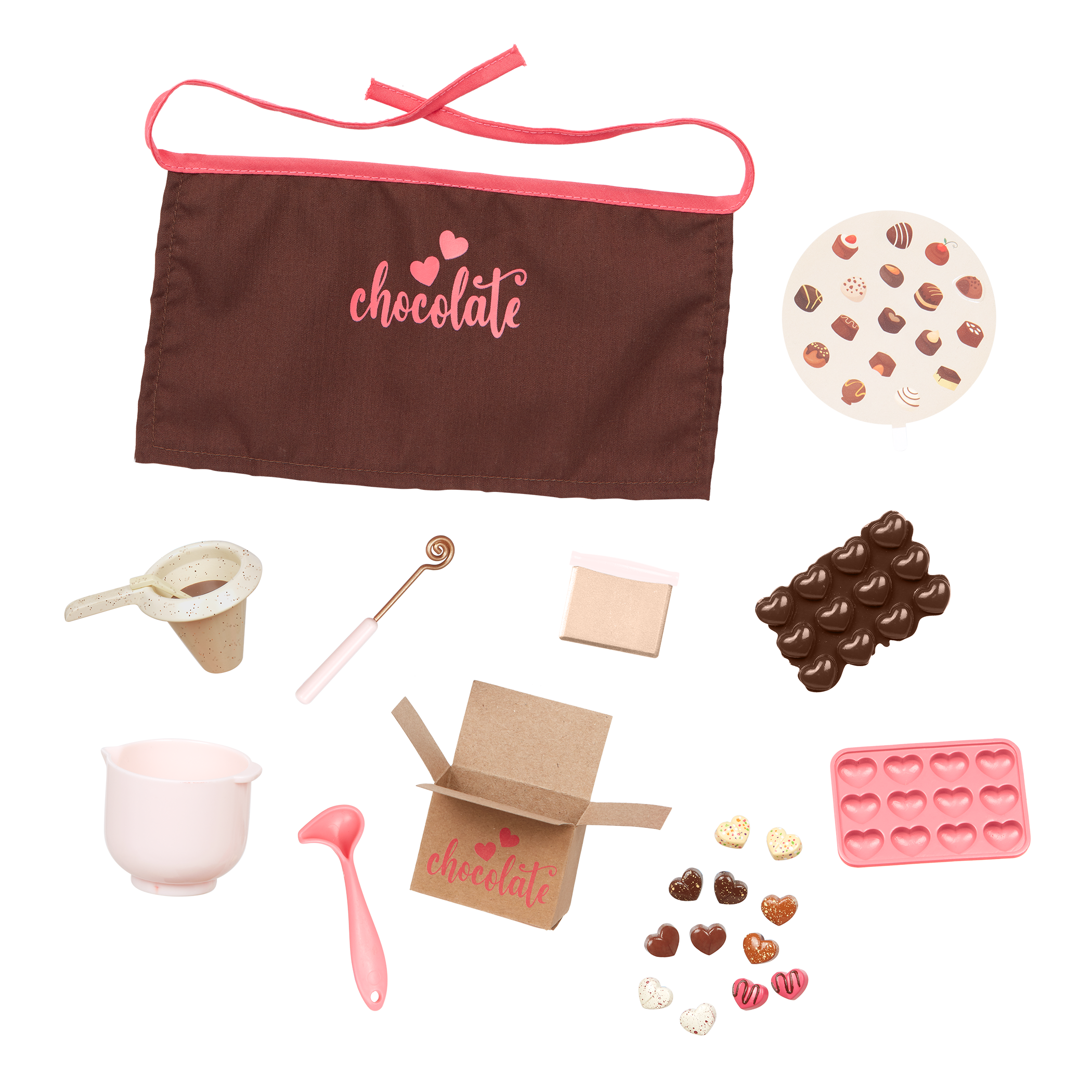 Coco - 46cm Chocolate Making Doll - OG Doll with Brown Hair, Eyes & Freckles - Food Accessories - Gift Ideas for Kids - Our Generation UK