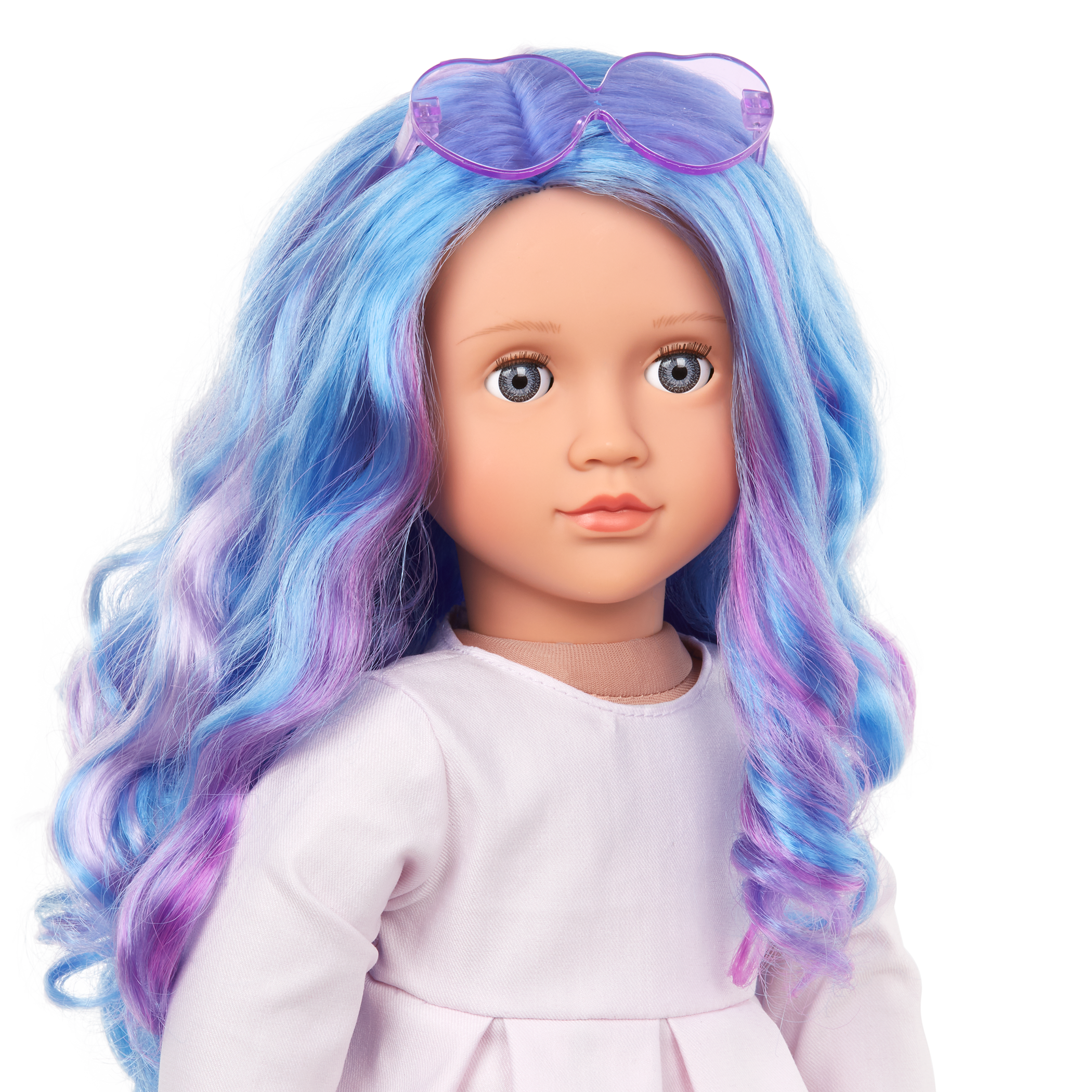 Veronika - 46cm Doll with Multicoloured Hair - Fashion Doll for Kids - Gift Ideas for Kids Ages 3 Years + - Our Generation