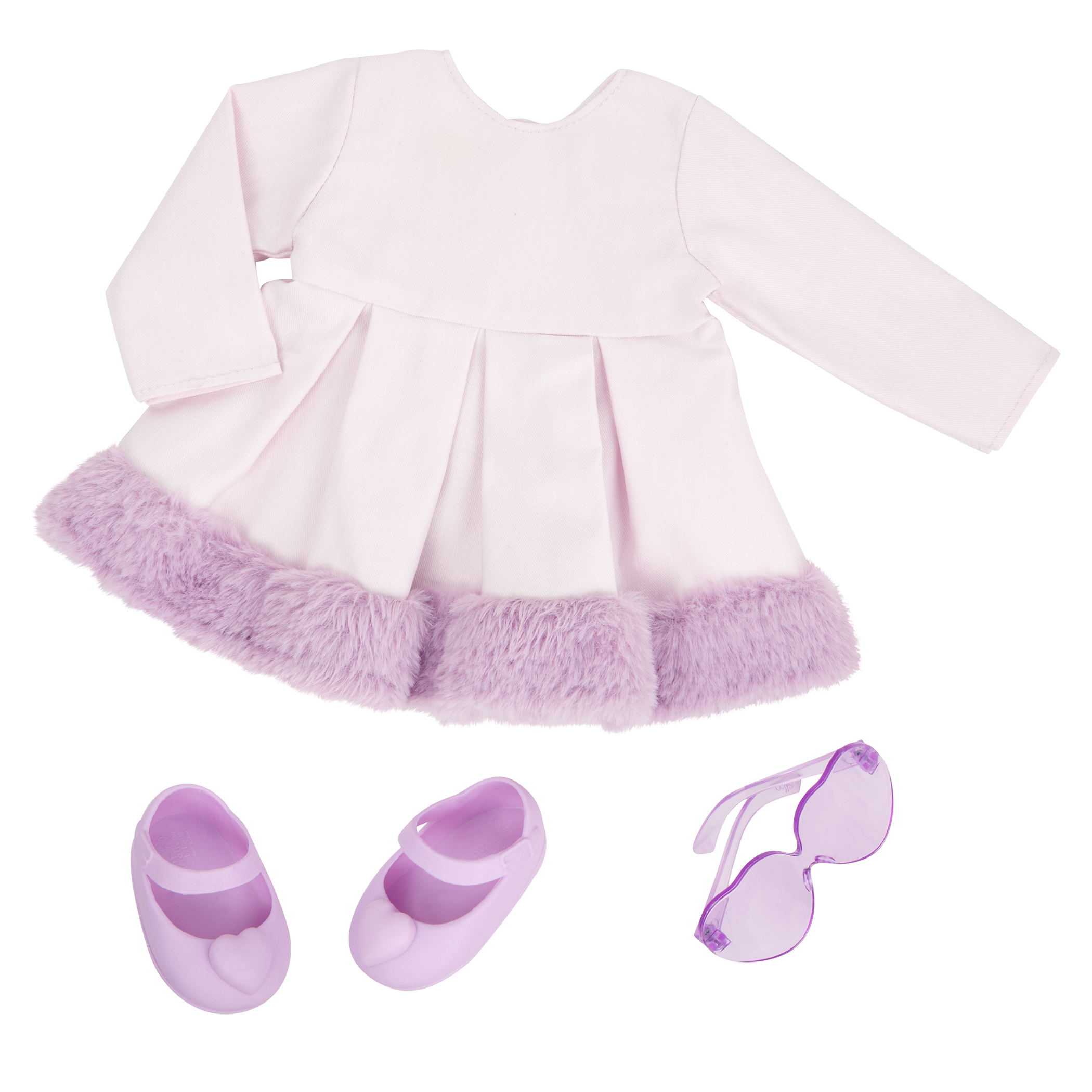 Veronika - 46cm Doll with Multicoloured Hair - Fashion Doll for Kids - Gift Ideas for Kids Ages 3 Years + - Our Generation