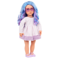 Veronika - 46cm Doll with Multicoloured Hair - Fashion Doll for Kids - Gift Ideas for Kids Ages 3 Years + - Our Generation
