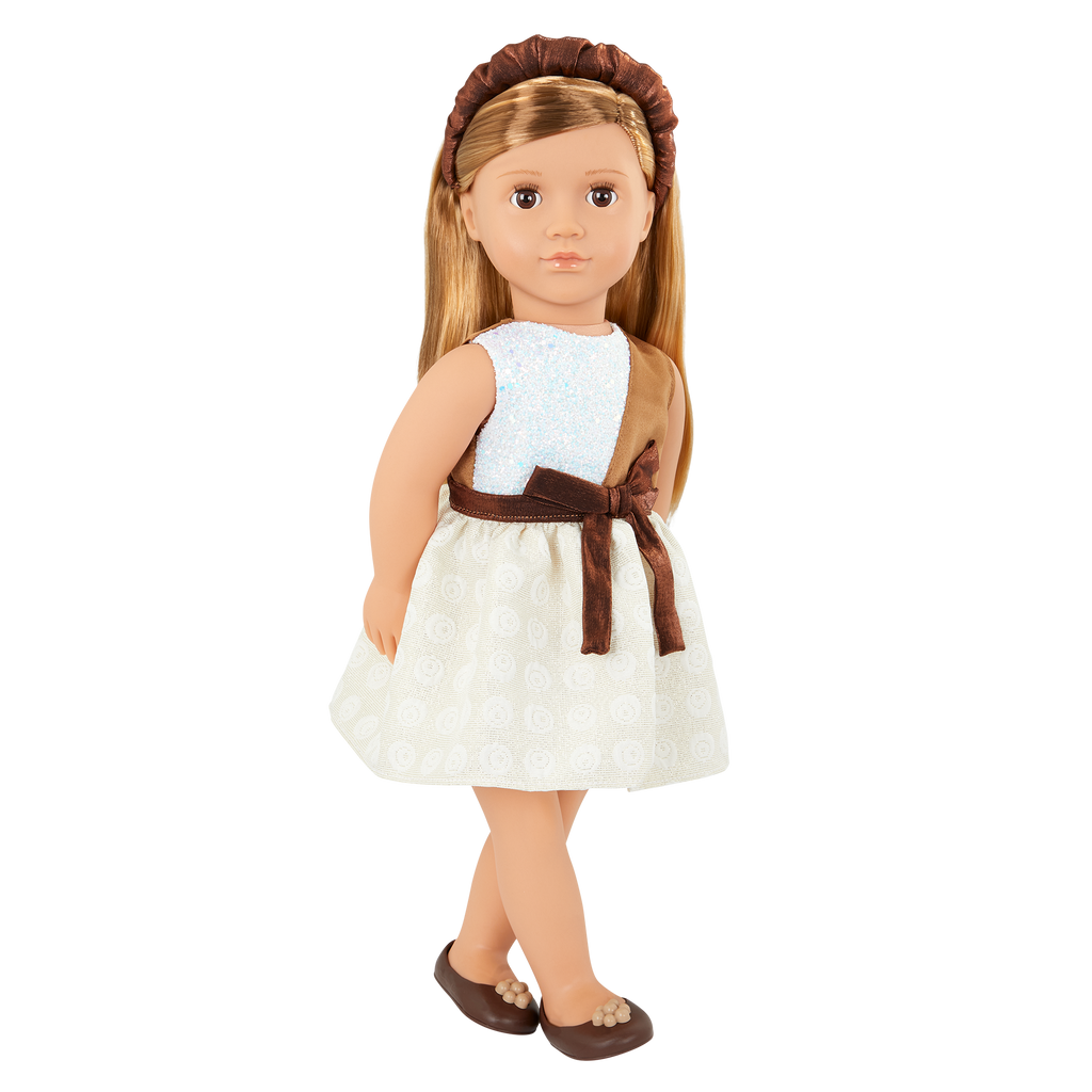 Shelby - 46cm Fashion Doll - OG Doll with Blonde Hair & Brown Eyes - Gifts for Kids 3 to 12 Years - Our Generation UK