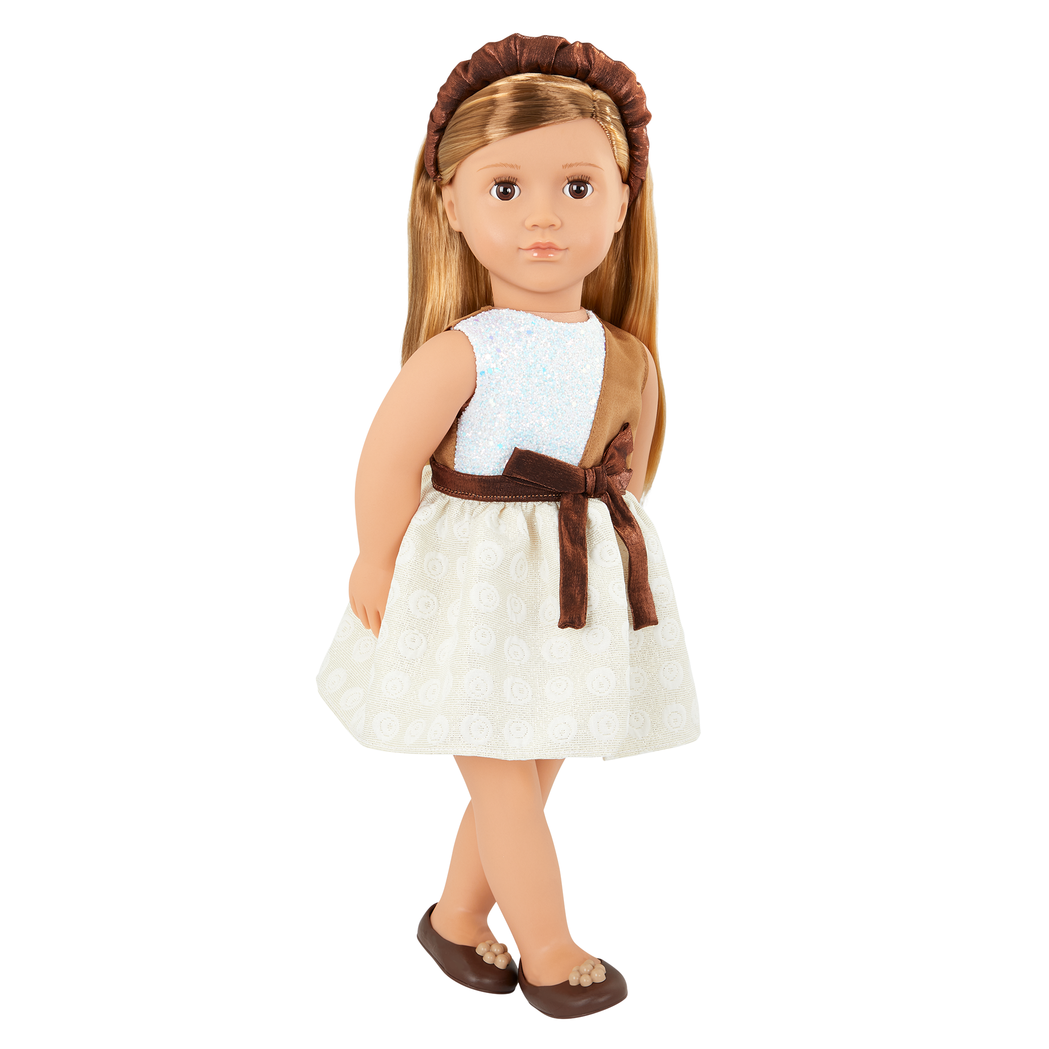 Shelby - 46cm Fashion Doll - OG Doll with Blonde Hair & Brown Eyes - Gifts for Kids 3 to 12 Years - Our Generation UK