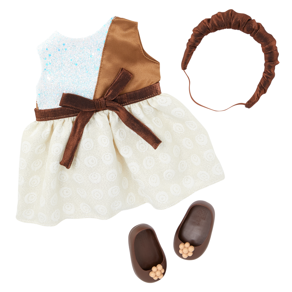 Shelby - 46cm Fashion Doll - OG Doll with Blonde Hair & Brown Eyes - Gifts for Kids 3 to 12 Years - Our Generation UK