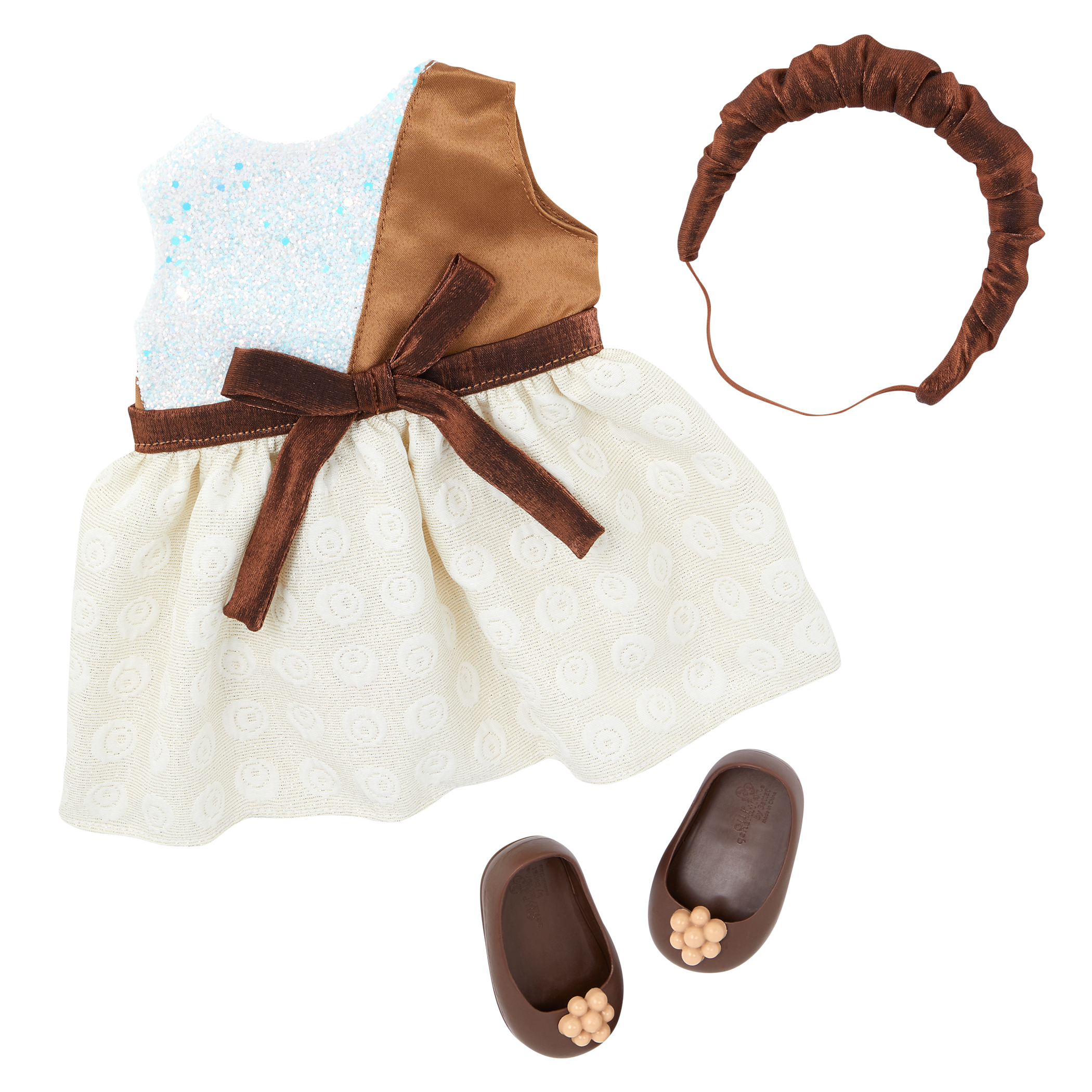 Shelby - 46cm Fashion Doll - OG Doll with Blonde Hair & Brown Eyes - Gifts for Kids 3 to 12 Years - Our Generation UK