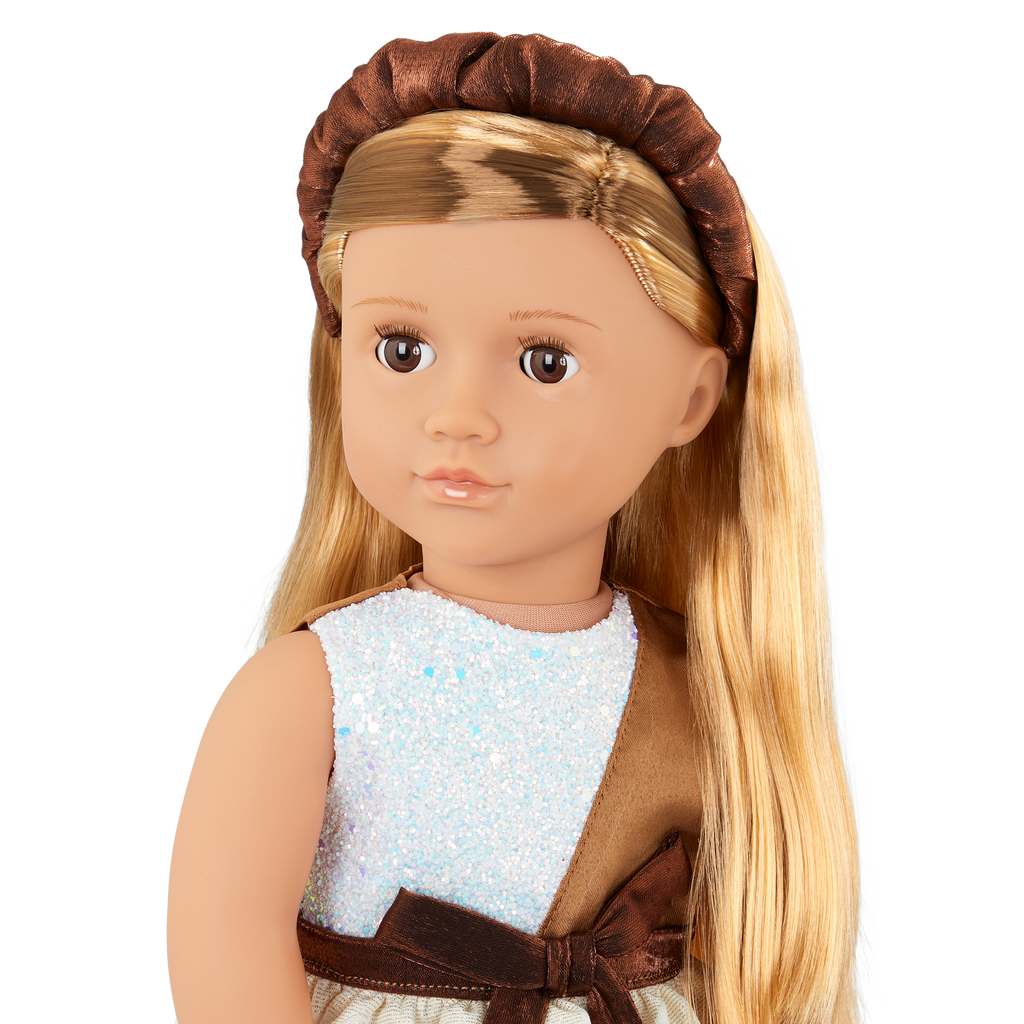 Shelby - 46cm Fashion Doll - OG Doll with Blonde Hair & Brown Eyes - Gifts for Kids 3 to 12 Years - Our Generation UK