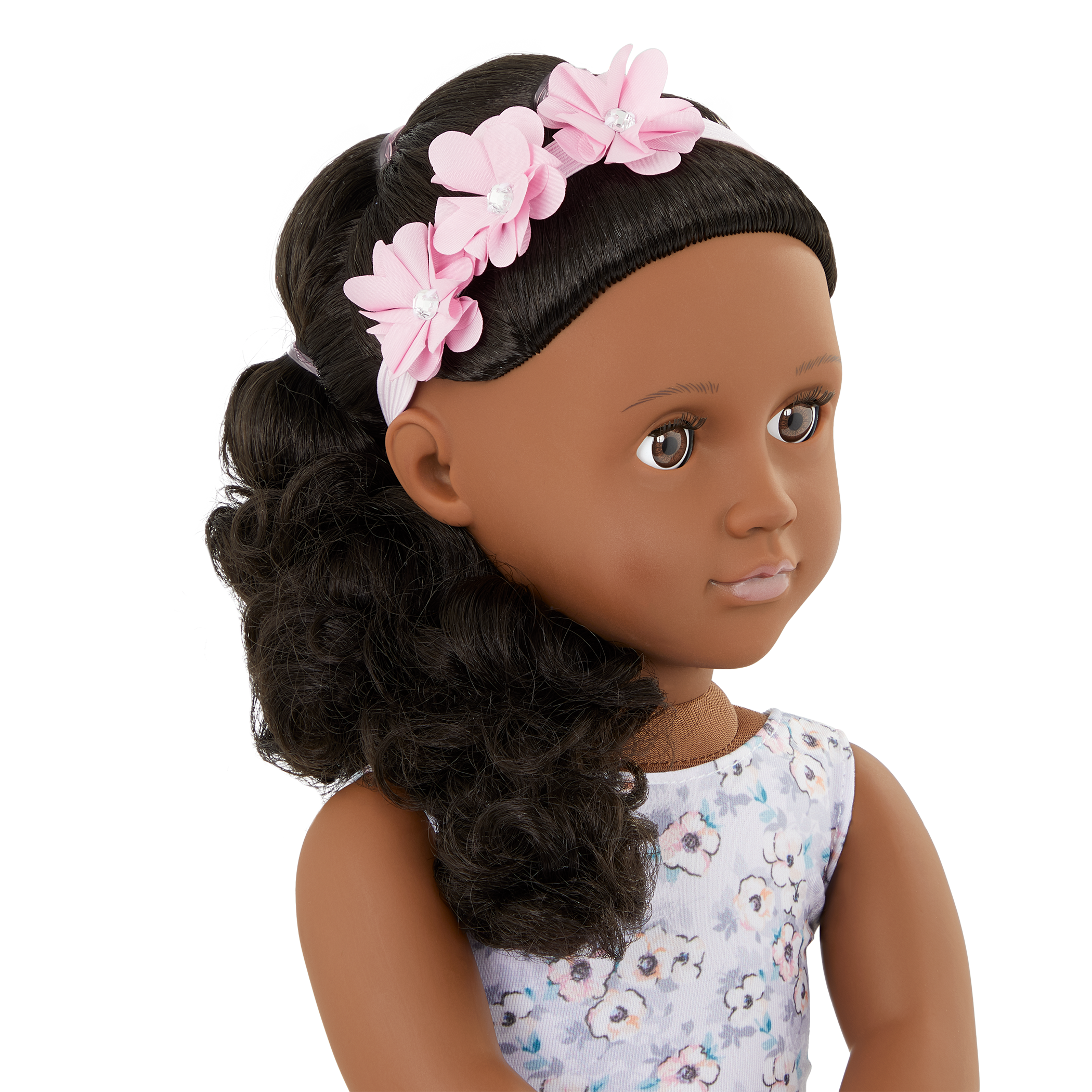 Mysa - 46cm Ballerina Doll - Doll with Black Hair & Brown Eyes - Toys & Gifts for Kids - Our Generation
