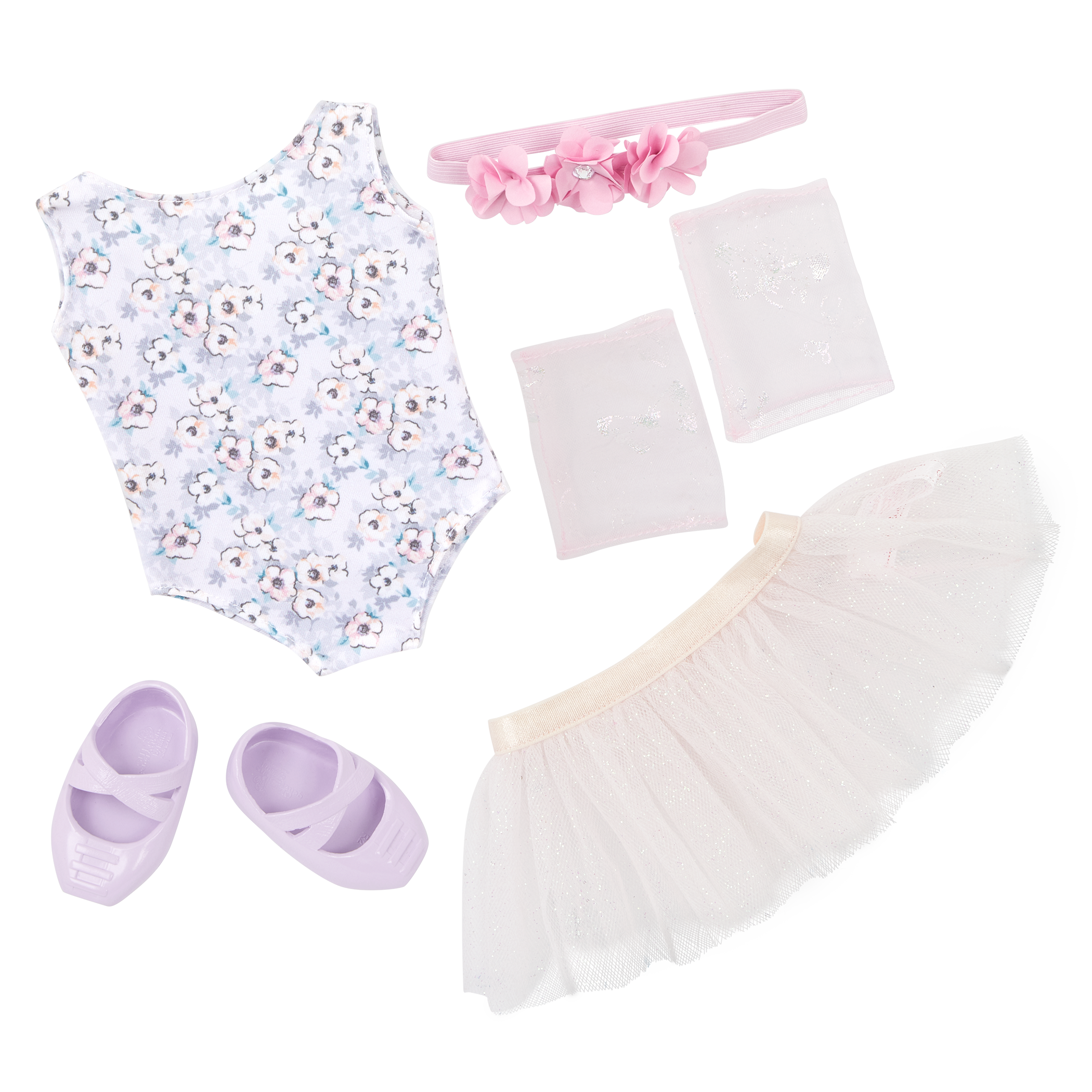 Mysa - 46cm Ballerina Doll - Doll with Black Hair & Brown Eyes - Toys & Gifts for Kids - Our Generation