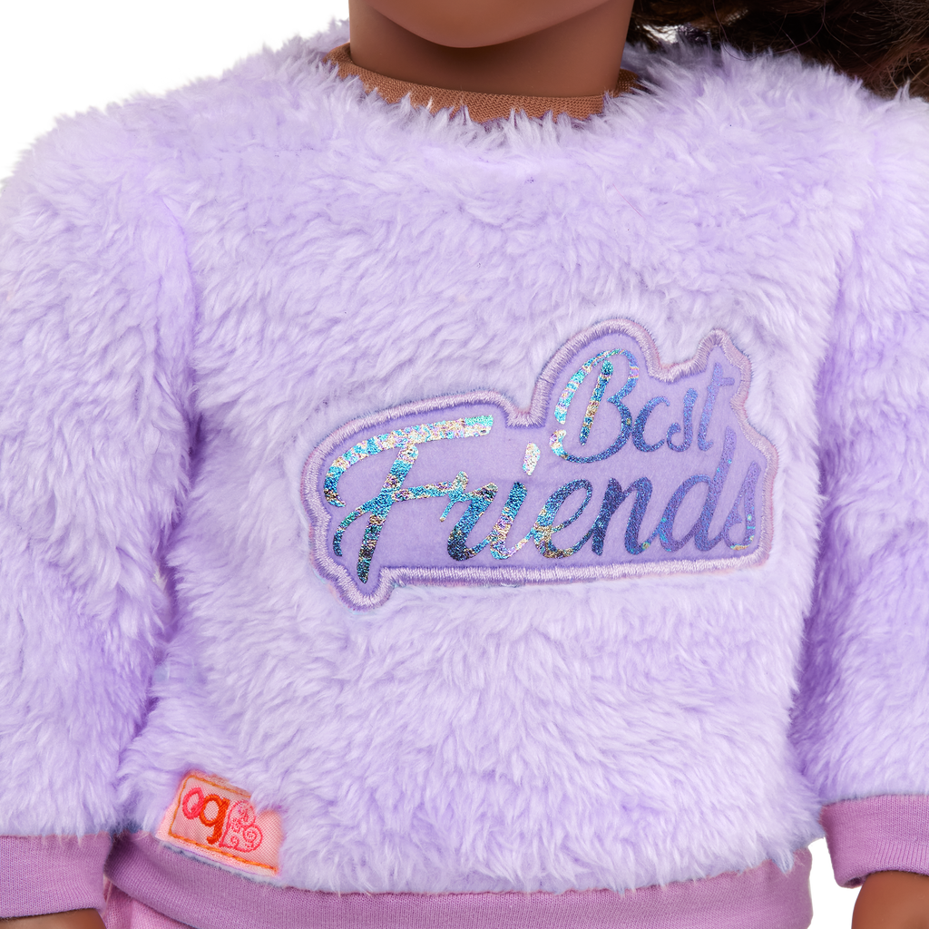 Lumi & Isabel - 46cm Best Friend Dolls - Set of Two Sleepover Dolls - Gift Ideas for Kids - Our Generation UK