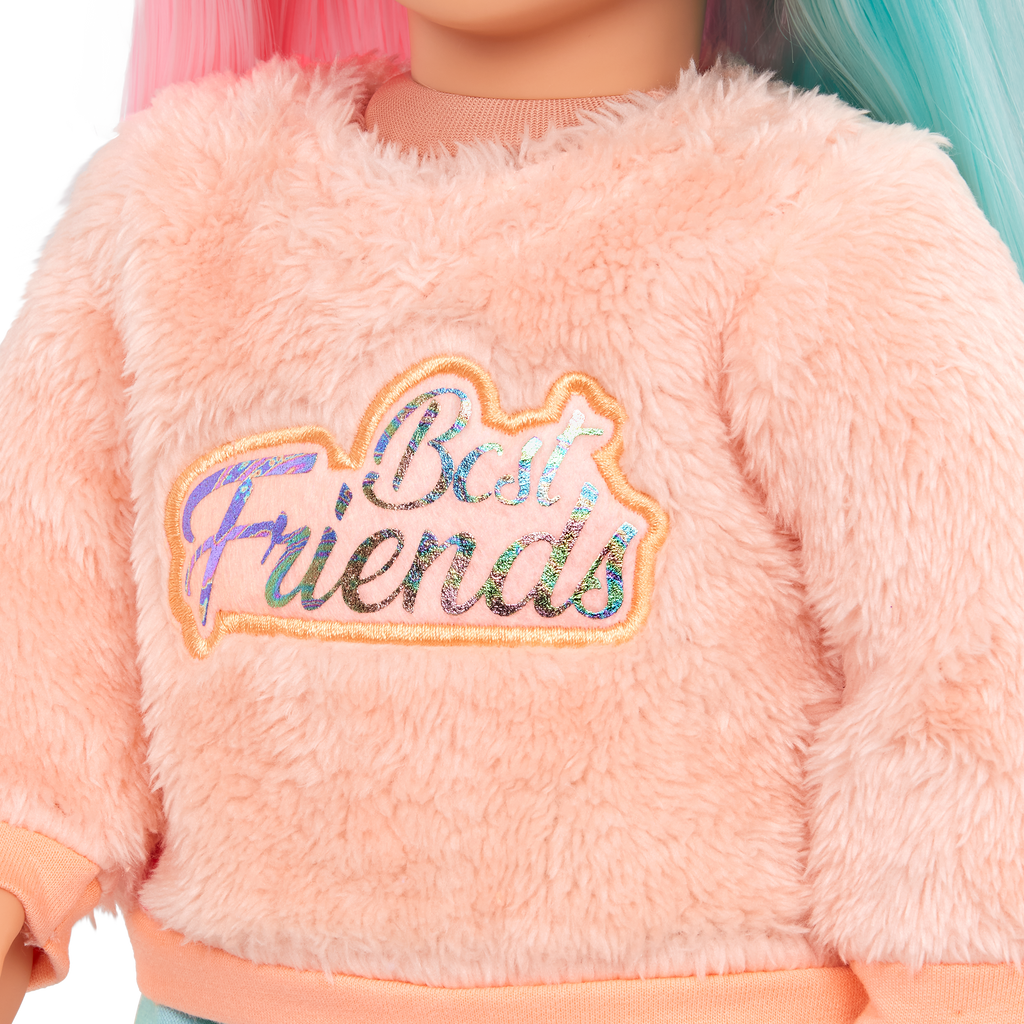 Lumi & Isabel - 46cm Best Friend Dolls - Set of Two Sleepover Dolls - Gift Ideas for Kids - Our Generation UK