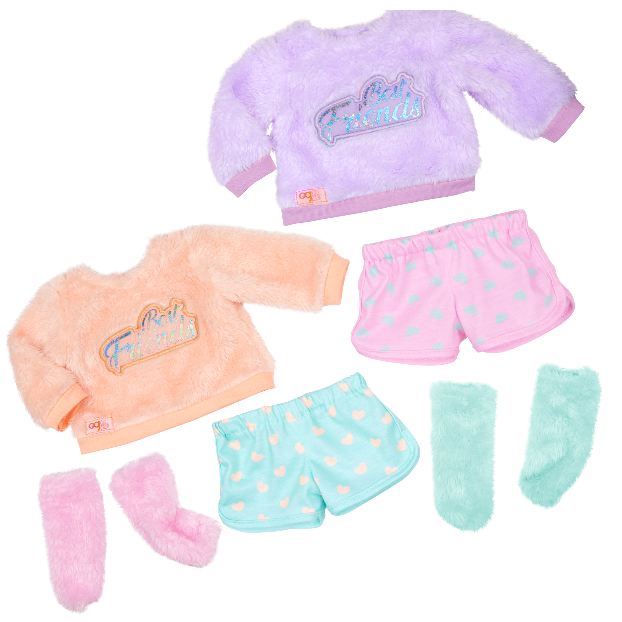 Lumi & Isabel - 46cm Best Friend Dolls - Set of Two Sleepover Dolls - Gift Ideas for Kids - Our Generation UK