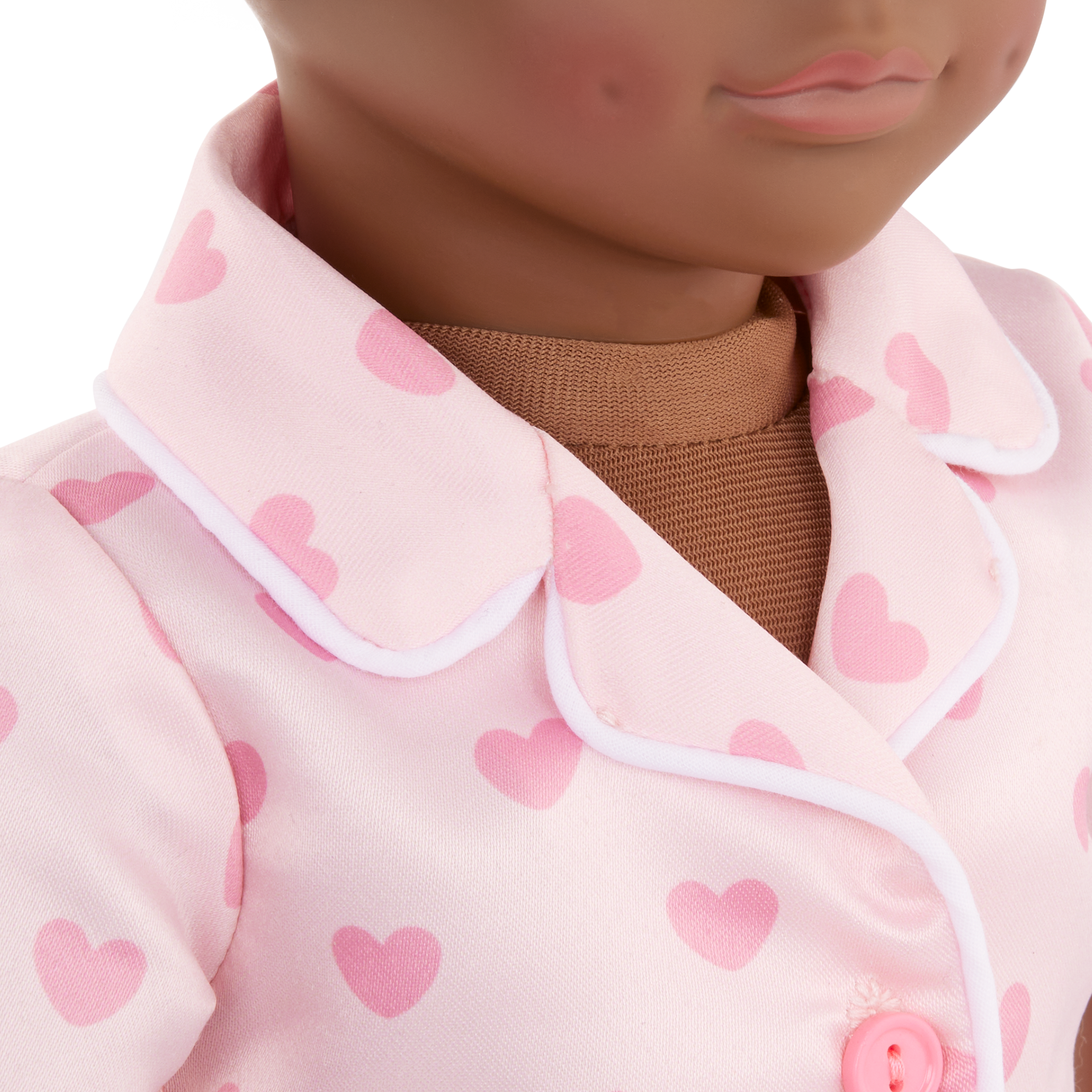 Tanisha - 46cm Slumber Party Doll - OG Doll with Curly Brown Hair - Toys for Kids Ages 3 Years + - Our Generation
