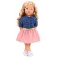 Emily - 46cm Doll with Blonde Hair & Green Eyes - Gift Ideas for Kids - Our Generation