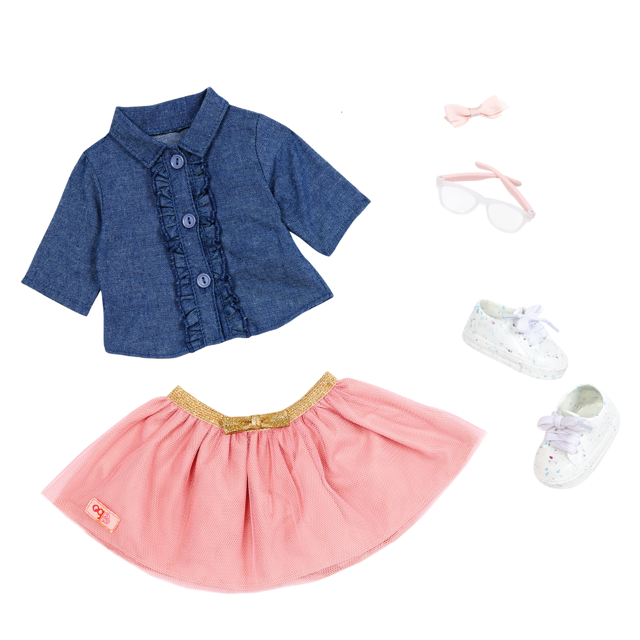 Emily - 46cm Doll with Blonde Hair & Green Eyes - Gift Ideas for Kids - Our Generation