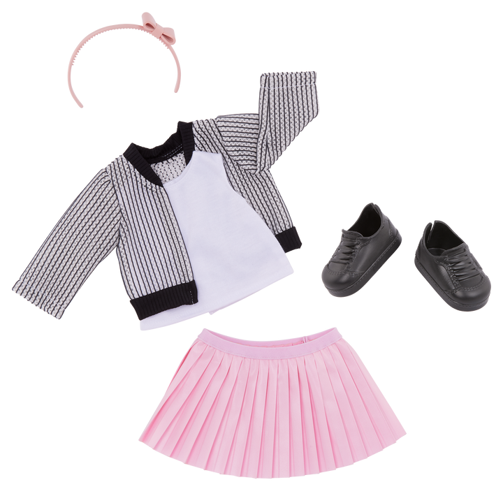 Jacinta - 46cm Doll with Auburn Hair & Brown Eyes - Toys & Gifts for Kids - Our Generation UK