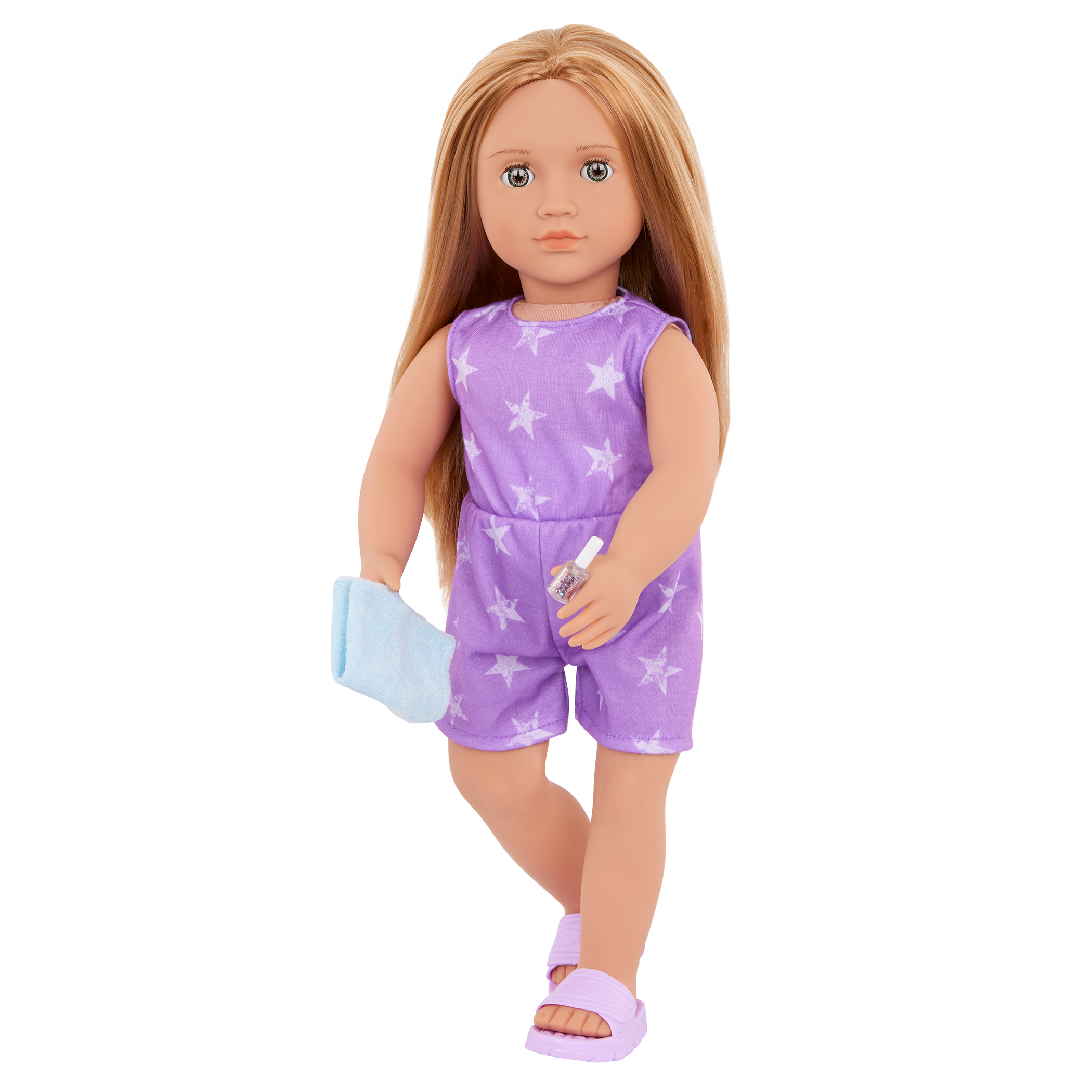 Serafina - 46cm Day Day Doll - Chapter Story Book - Doll with Spa Accessories - Gift Ideas for Kids - Our Generation