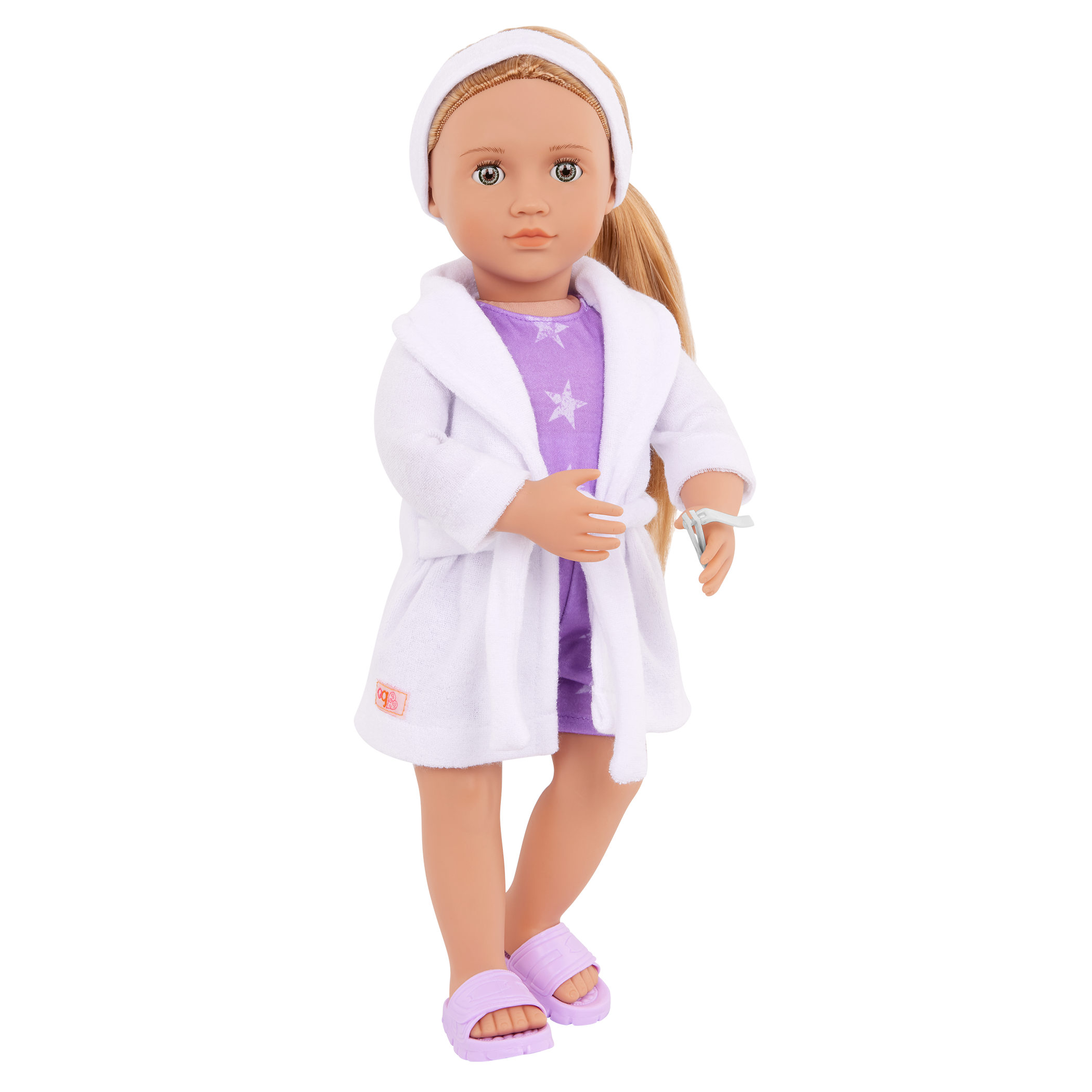 Serafina - 46cm Day Day Doll - Chapter Story Book - Doll with Spa Accessories - Gift Ideas for Kids - Our Generation