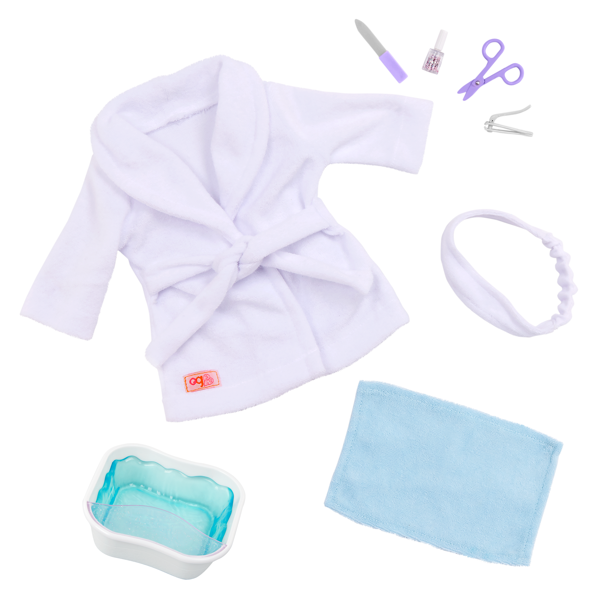 Serafina - 46cm Day Day Doll - Chapter Story Book - Doll with Spa Accessories - Gift Ideas for Kids - Our Generation