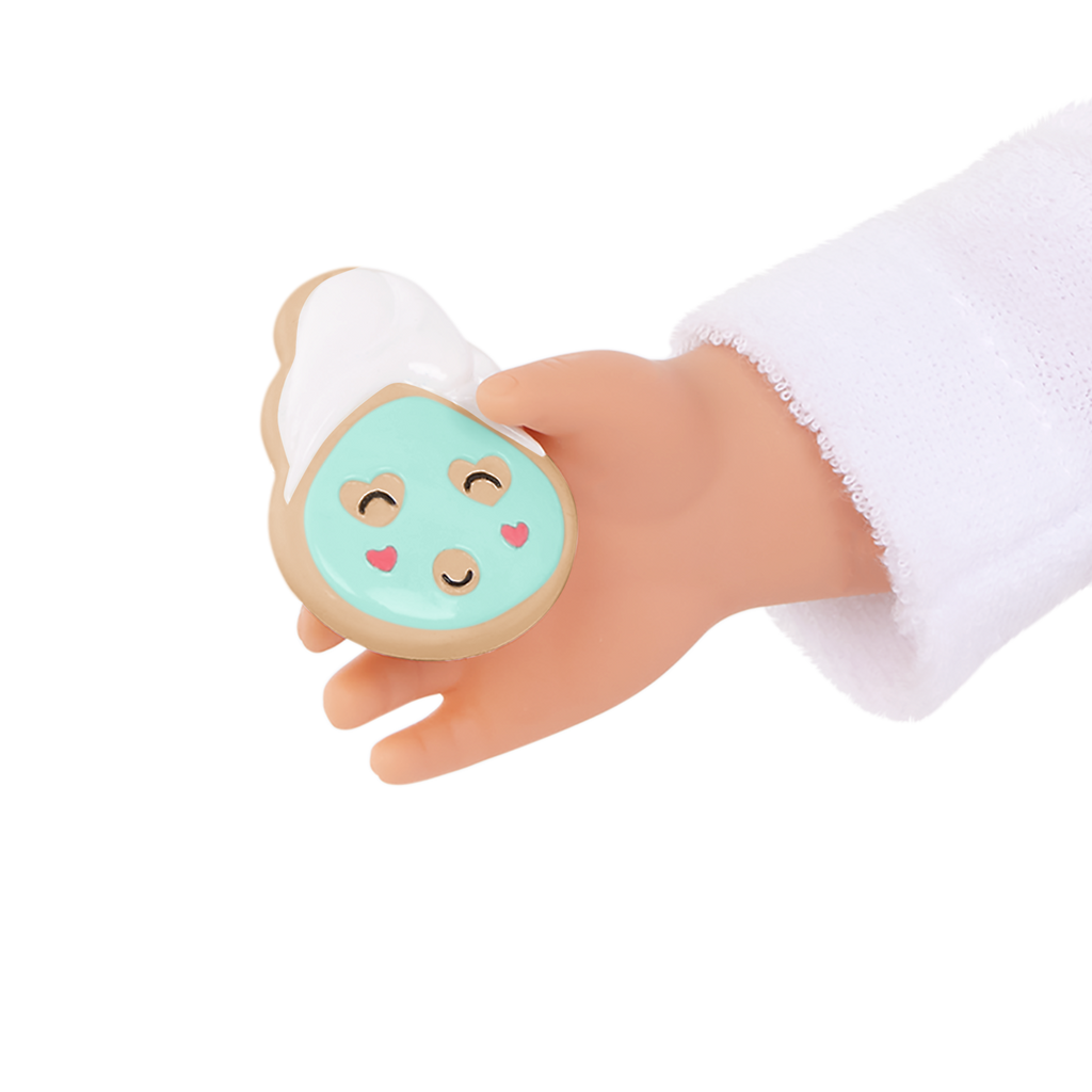 Serafina - 46cm Day Day Doll - Chapter Story Book - Doll with Spa Accessories - Gift Ideas for Kids - Our Generation