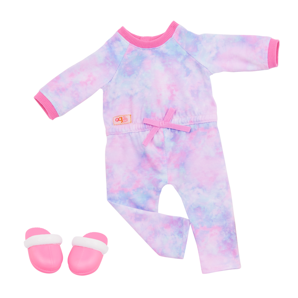Luna - 46cm Sleepover Doll with Accessories - Brown Hair & Eyes - Gifts for Kids Ages 3 Years + - Our Generation UK
