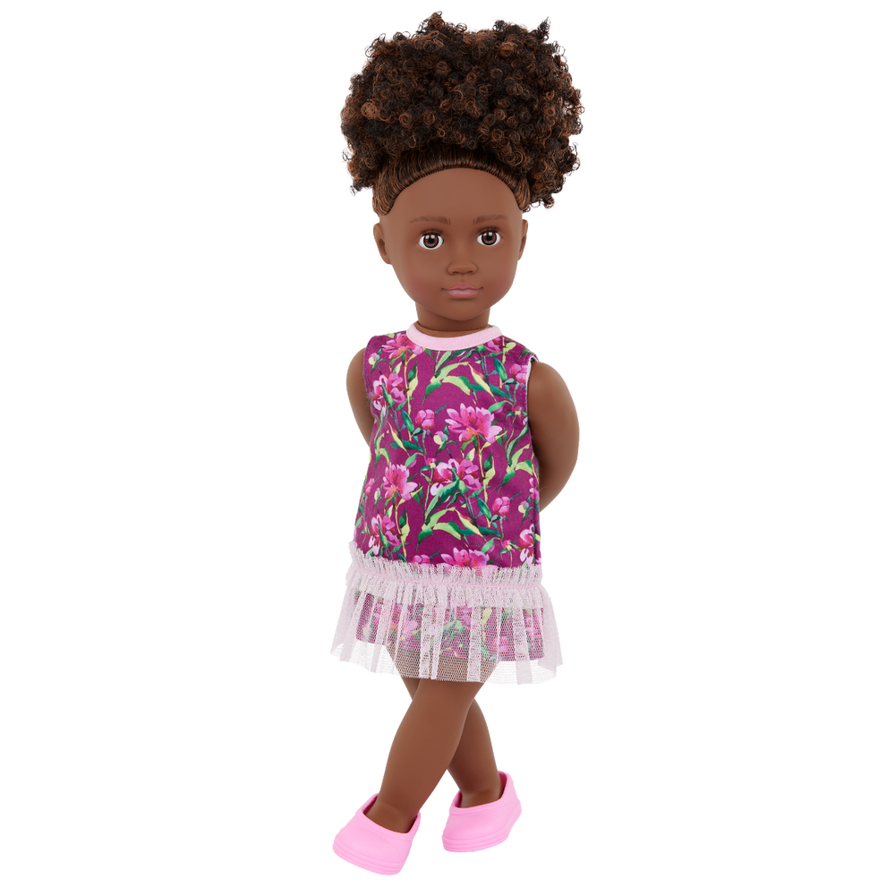 Lucia - 46cm Fashion Doll - Doll with Brown Hair & Eyes - Toys & Gifts for Kids - Our Generation UK