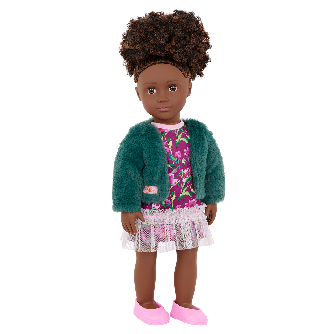 Lucia - 46cm Fashion Doll - Doll with Brown Hair & Eyes - Toys & Gifts for Kids - Our Generation UK