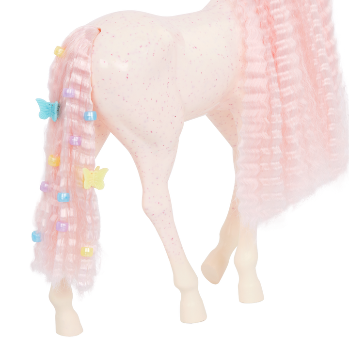 Elara & Lumina - 46cm OG Doll with Pet Foal - Doll with Pink Hair & Blue Eyes - Foal with Pink Hair & Brush - Doll & Pet - Gifts for Kids - Toys for Ages 3 to 12 Years - Our Generation