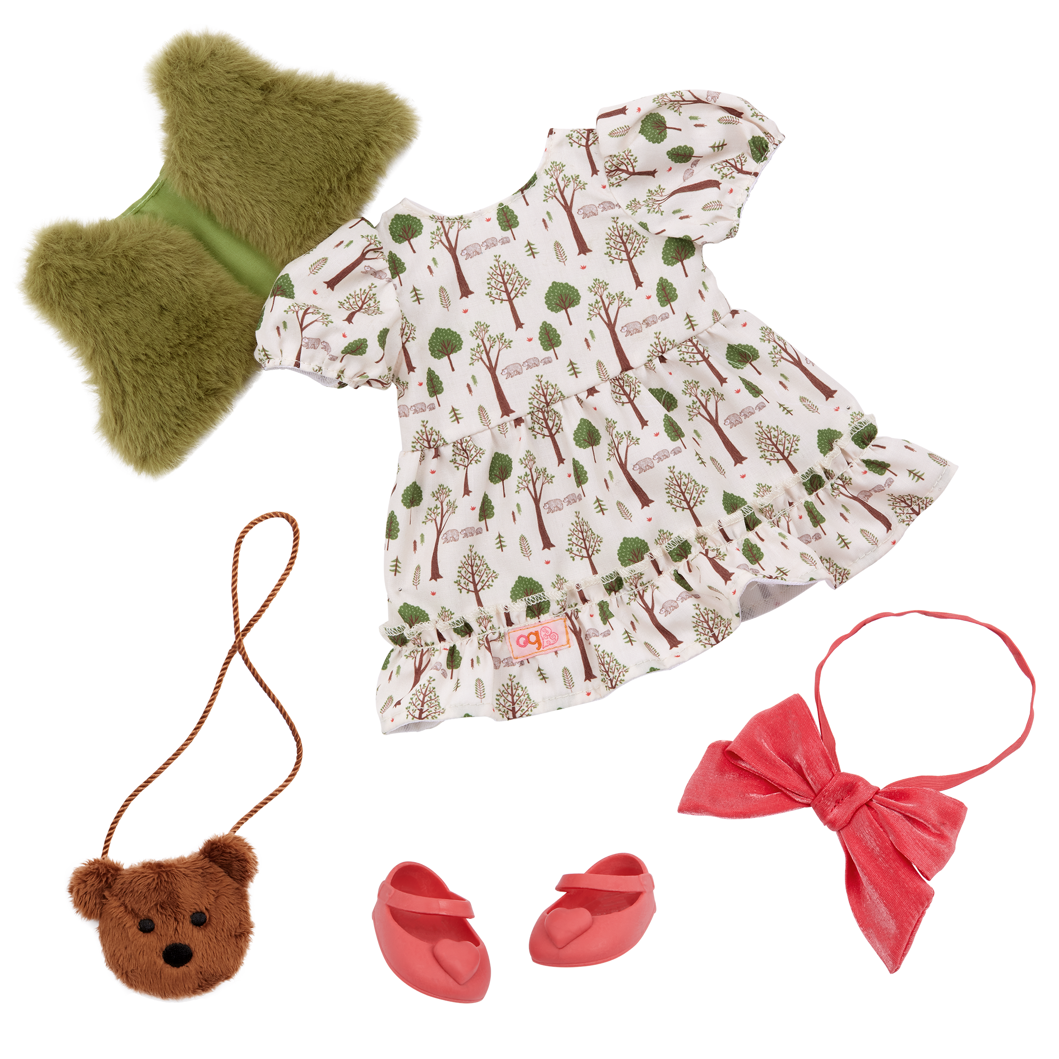 Addison - 46cm Fashion Doll - OG Doll with Light Brown Curly Hair - Toys for Kids - Our Generation UK