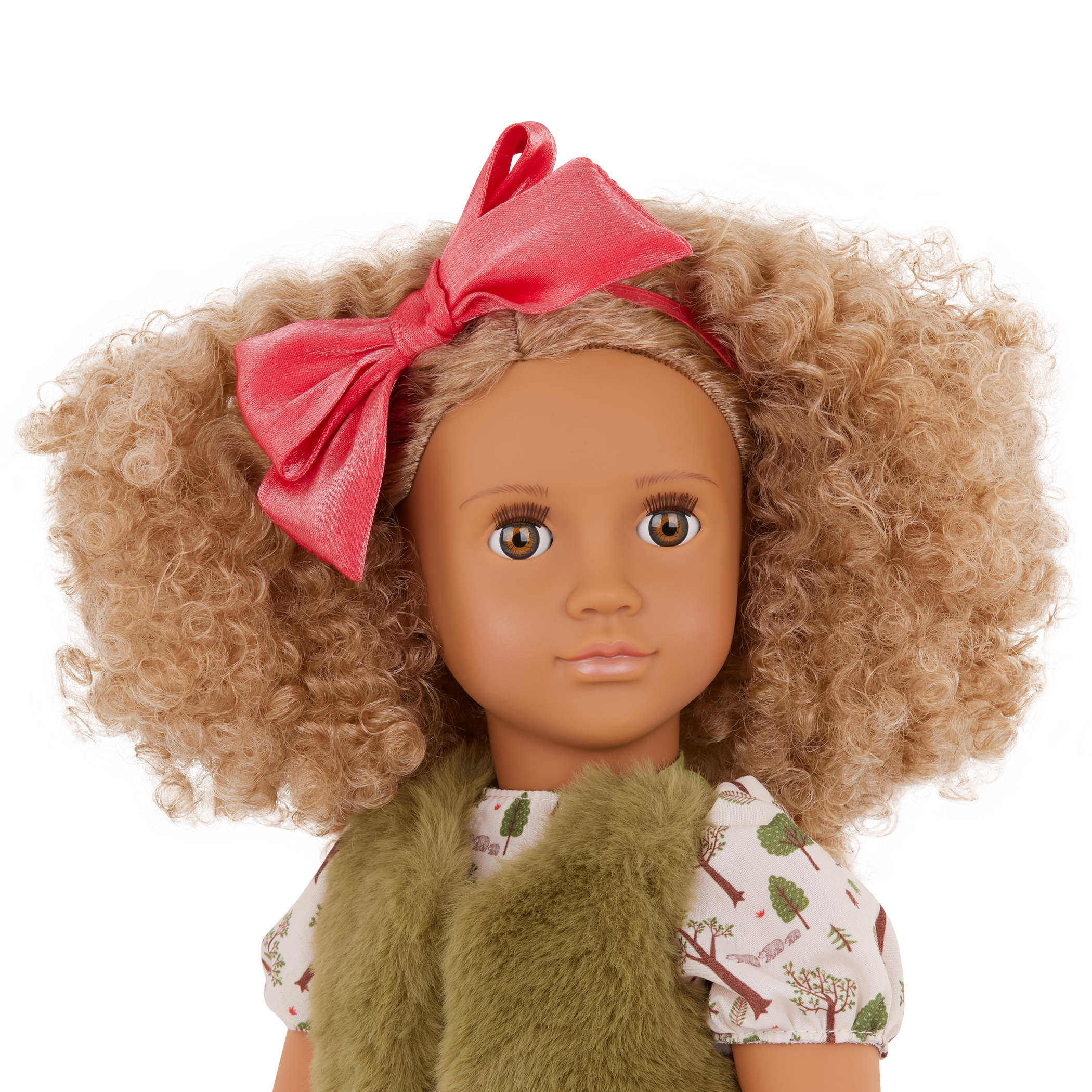 Addison - 46cm Fashion Doll - OG Doll with Light Brown Curly Hair - Toys for Kids - Our Generation UK