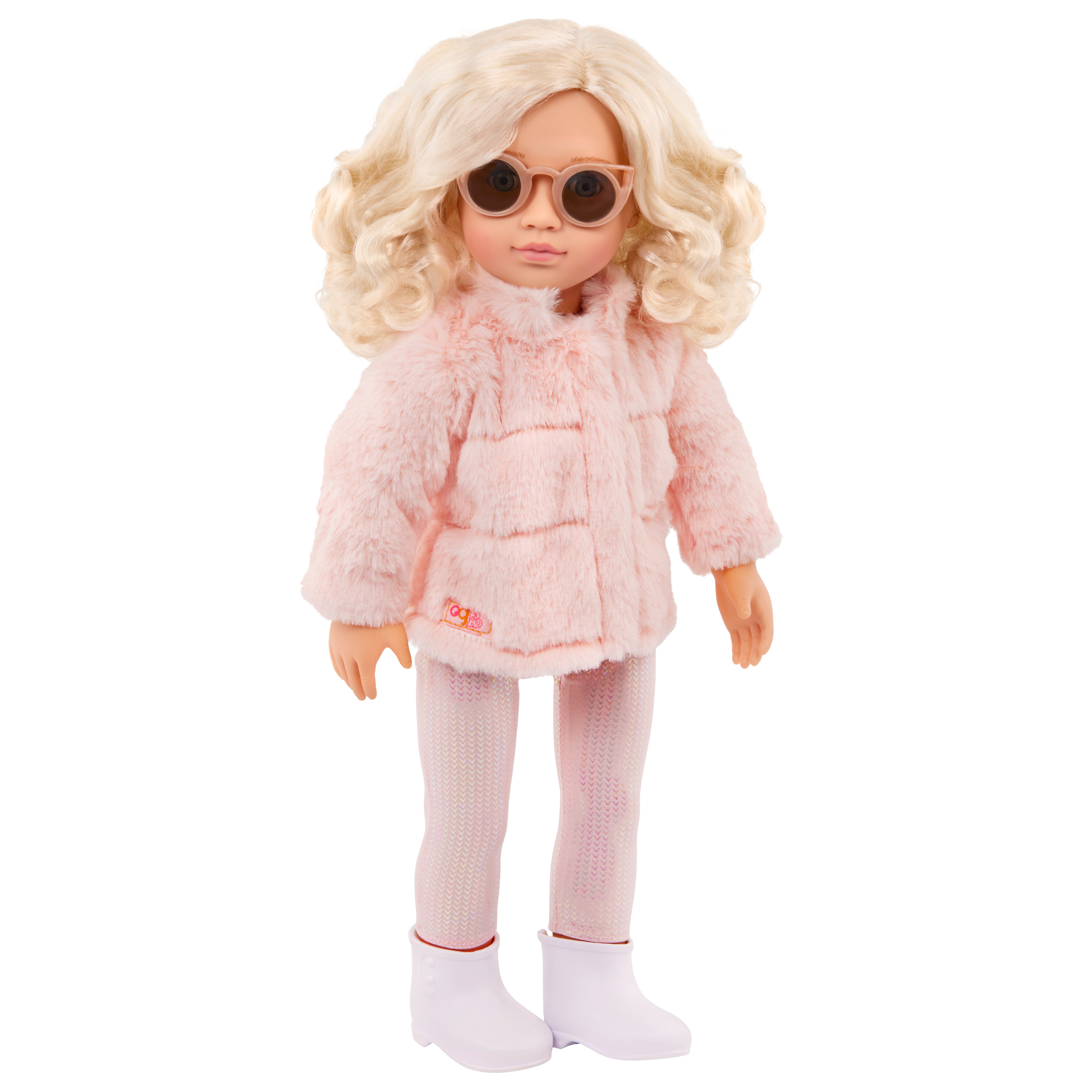 Ava - Fashion Doll with Blue Eyes & Blonde Hair - Gifts for Kids Ages 3 Years + - Our Generation UK