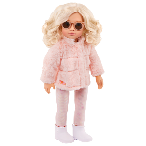 Ava - Fashion Doll with Blue Eyes & Blonde Hair - Gifts for Kids Ages 3 Years + - Our Generation UK