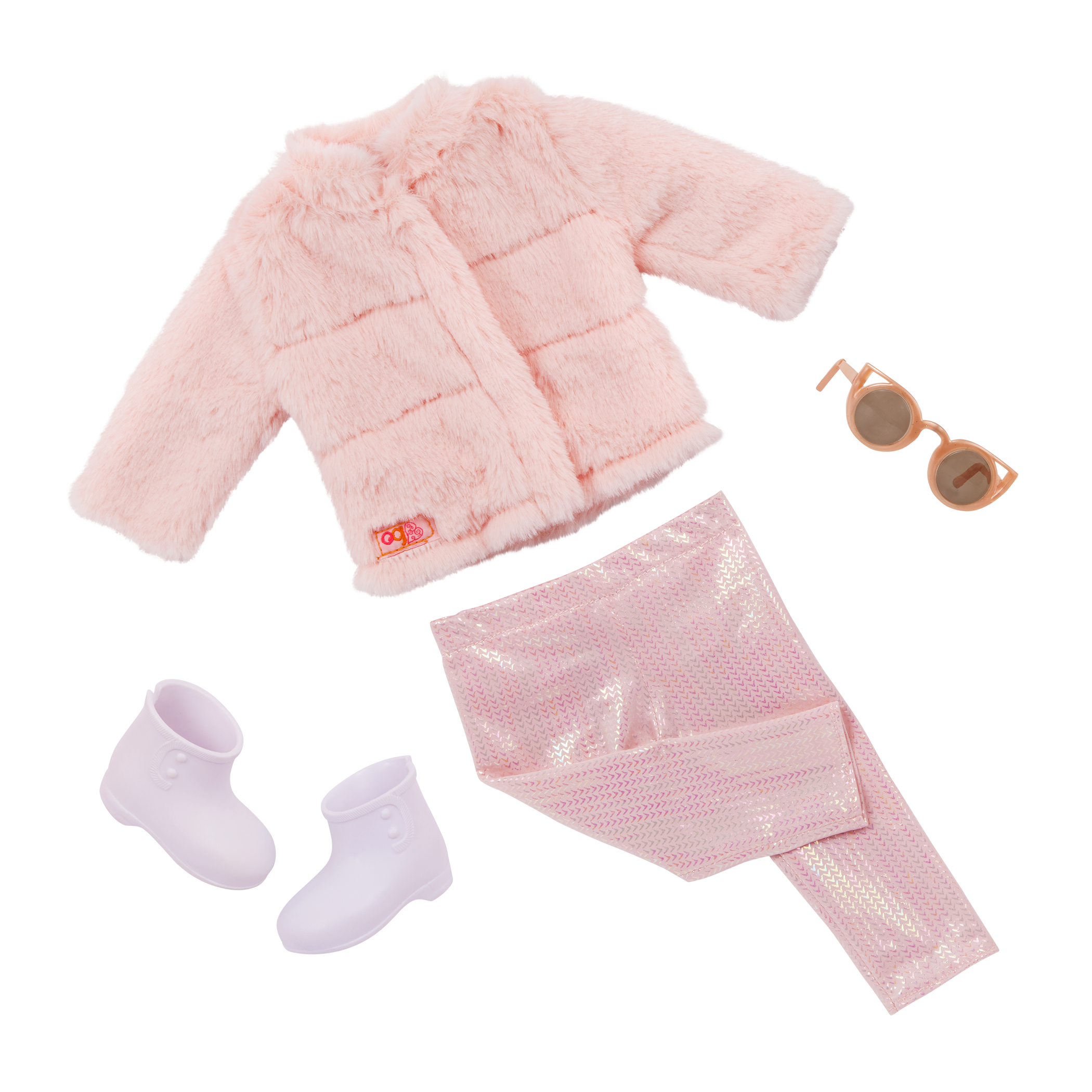 Ava - Fashion Doll with Blue Eyes & Blonde Hair - Gifts for Kids Ages 3 Years + - Our Generation UK