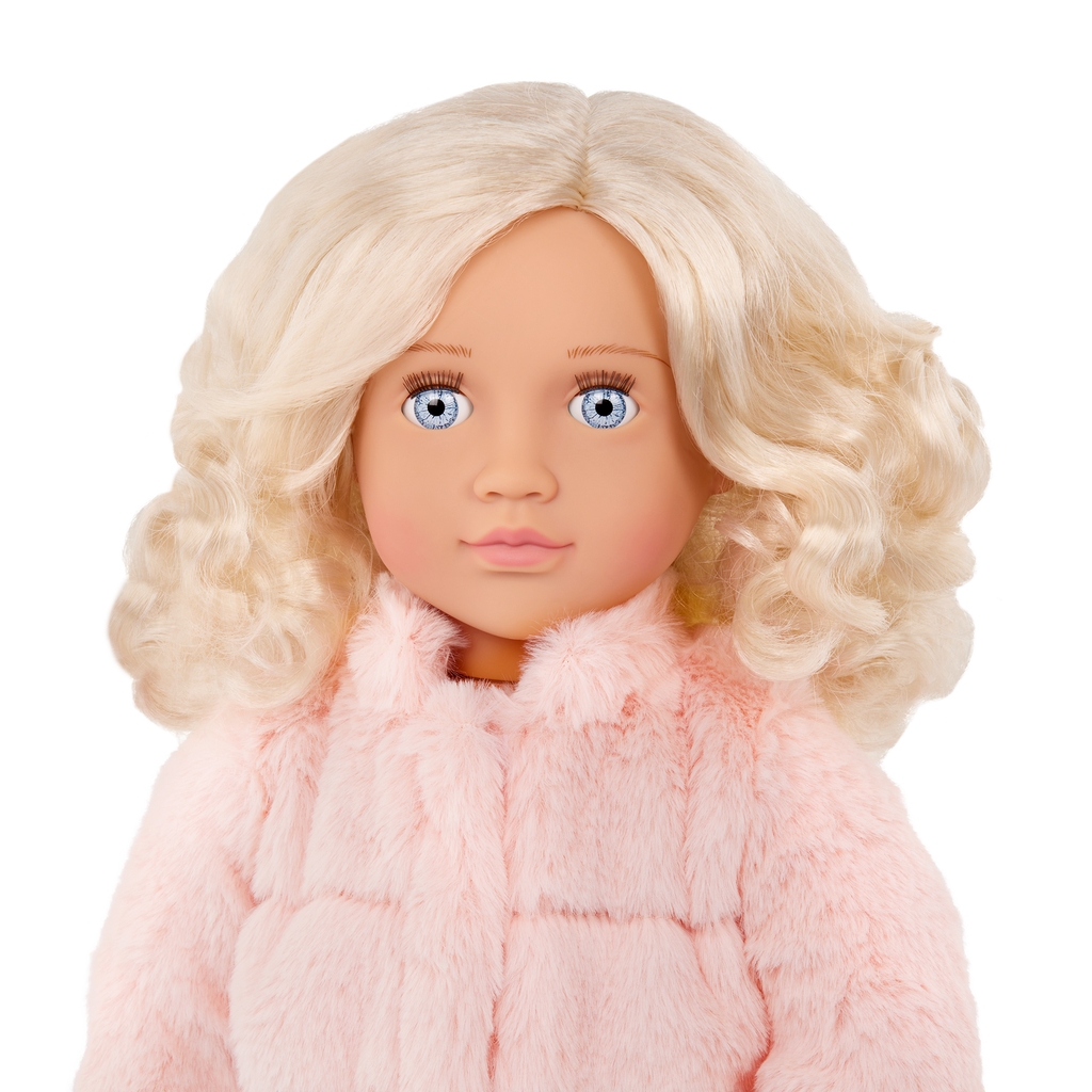 Ava - Fashion Doll with Blue Eyes & Blonde Hair - Gifts for Kids Ages 3 Years + - Our Generation UK