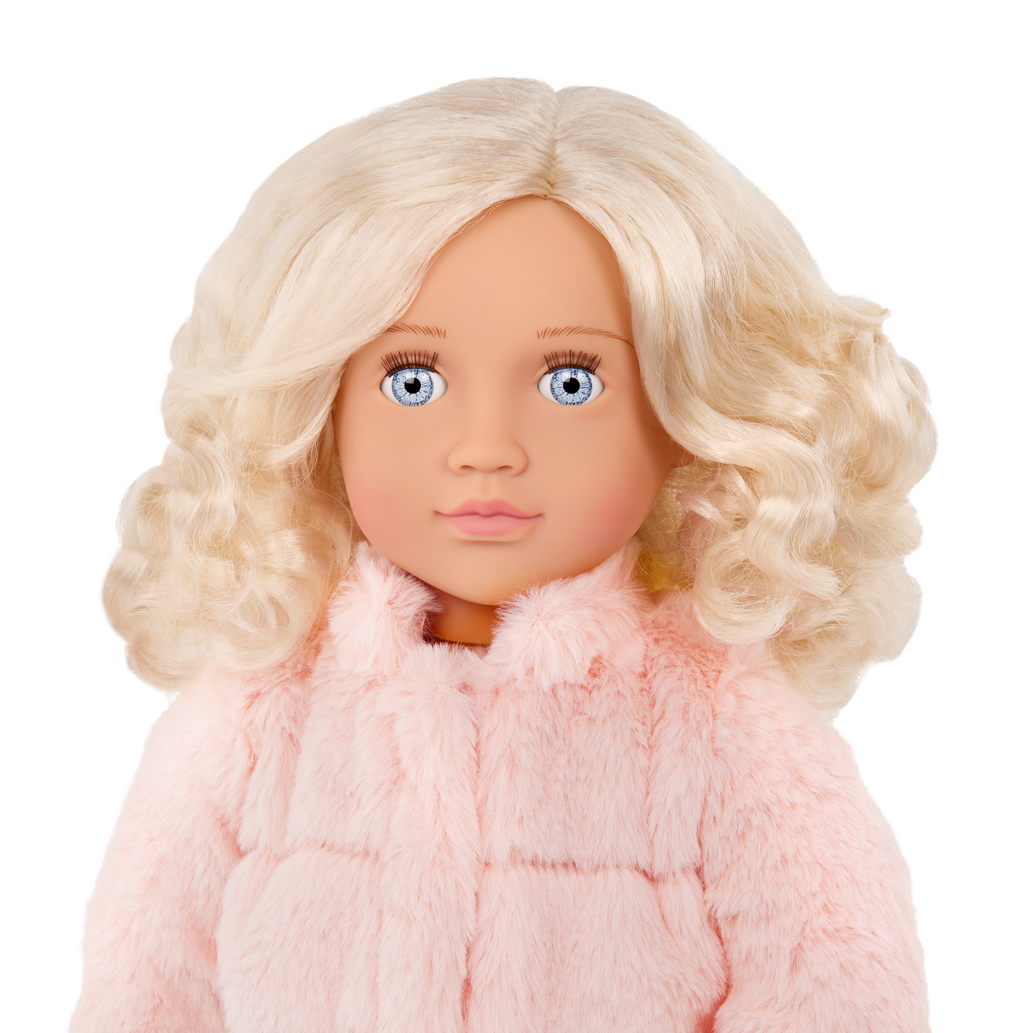 Ava - Fashion Doll with Blue Eyes & Blonde Hair - Gifts for Kids Ages 3 Years + - Our Generation UK