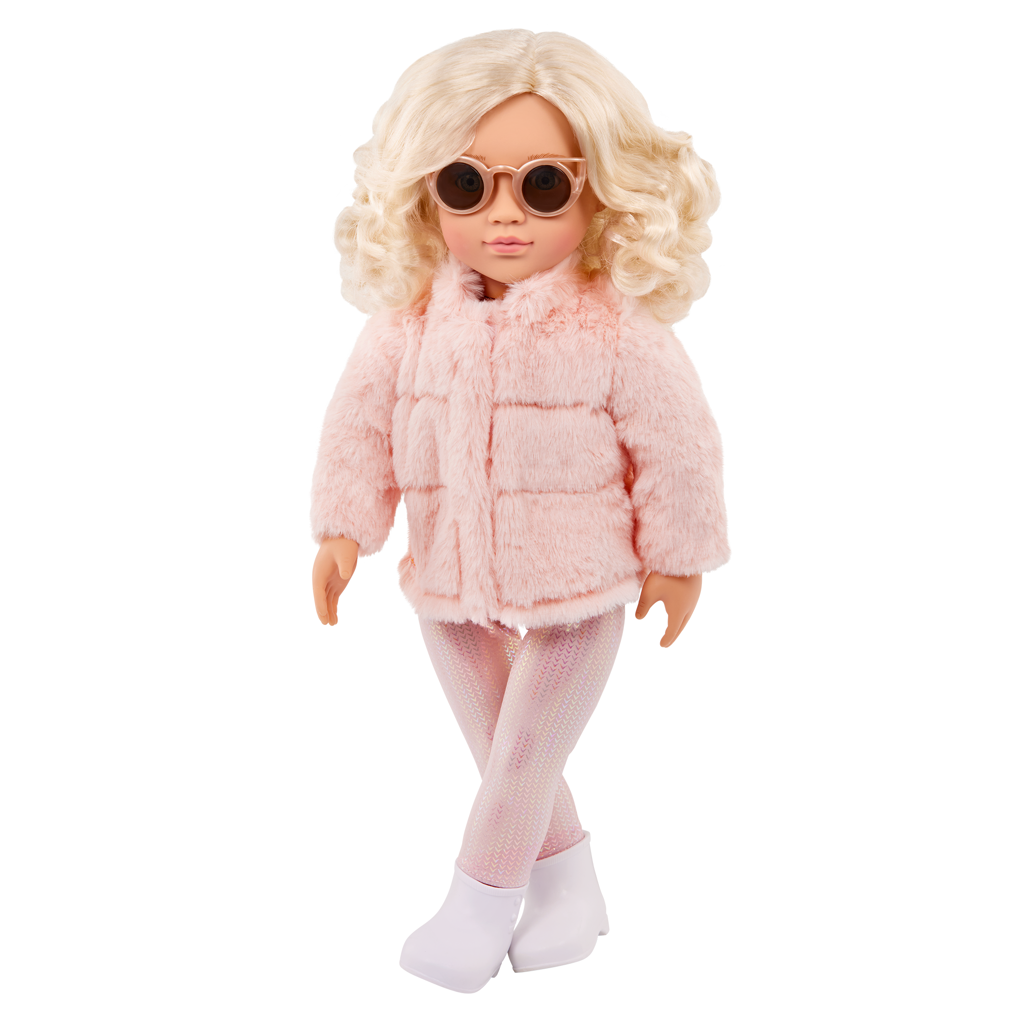 Ava - Fashion Doll with Blue Eyes & Blonde Hair - Gifts for Kids Ages 3 Years + - Our Generation UK