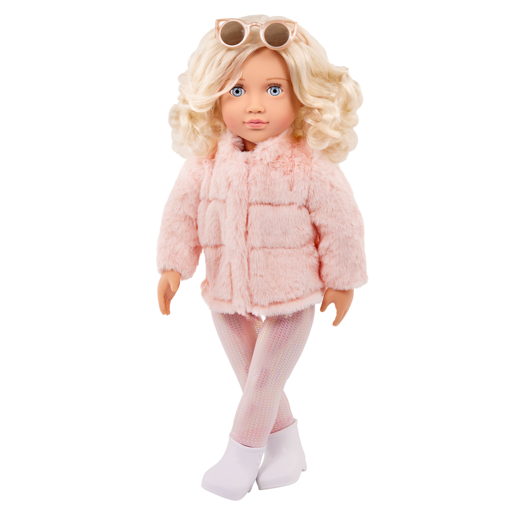 Ava - Fashion Doll with Blue Eyes & Blonde Hair - Gifts for Kids Ages 3 Years + - Our Generation UK