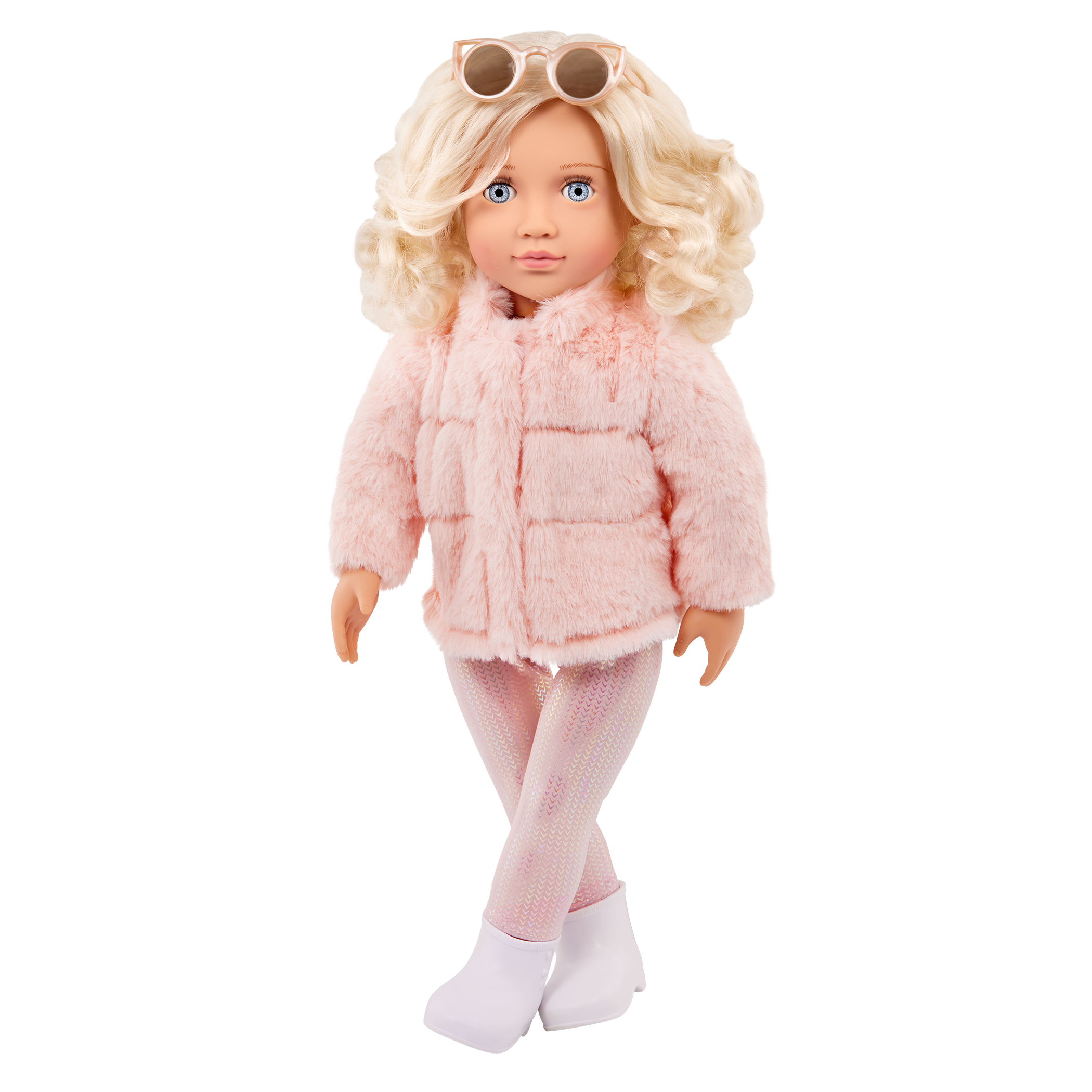 Ava - Fashion Doll with Blue Eyes & Blonde Hair - Gifts for Kids Ages 3 Years + - Our Generation UK