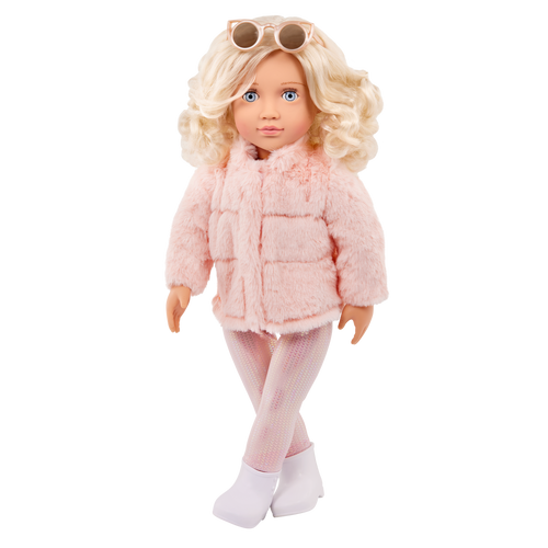 Ava - Fashion Doll with Blue Eyes & Blonde Hair - Gifts for Kids Ages 3 Years + - Our Generation UK