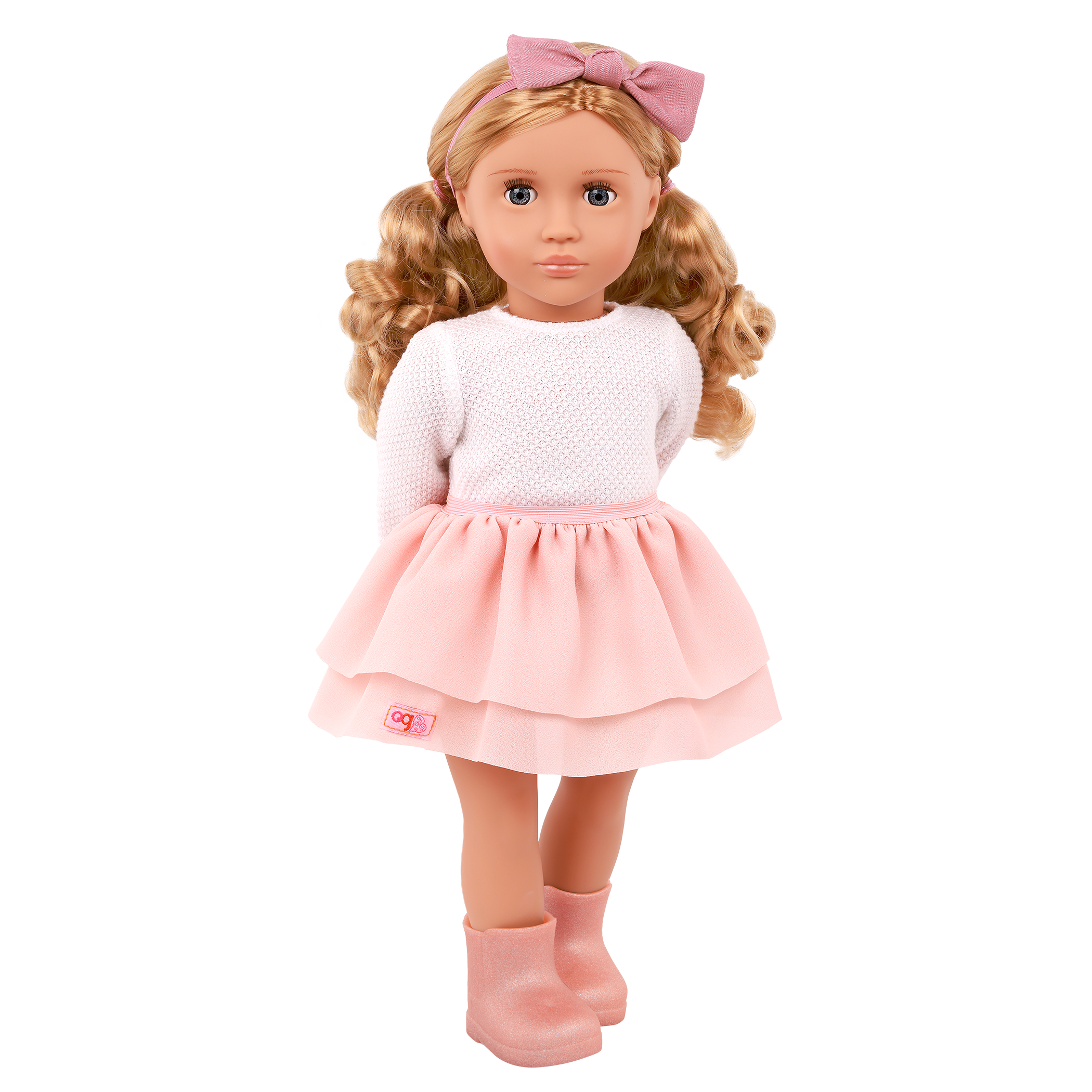 Effie - 46cm Fashion Doll with Grey Eyes & Blonde Hair - Gift Ideas for Kids - Our Generation