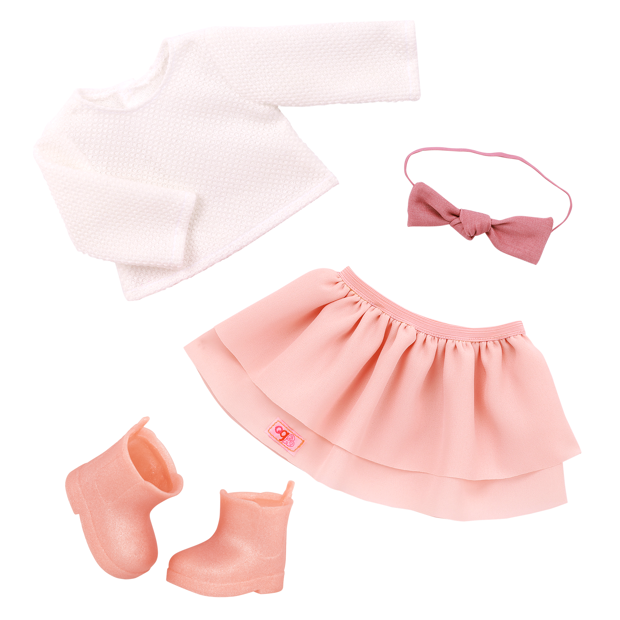 Effie - 46cm Fashion Doll with Grey Eyes & Blonde Hair - Gift Ideas for Kids - Our Generation