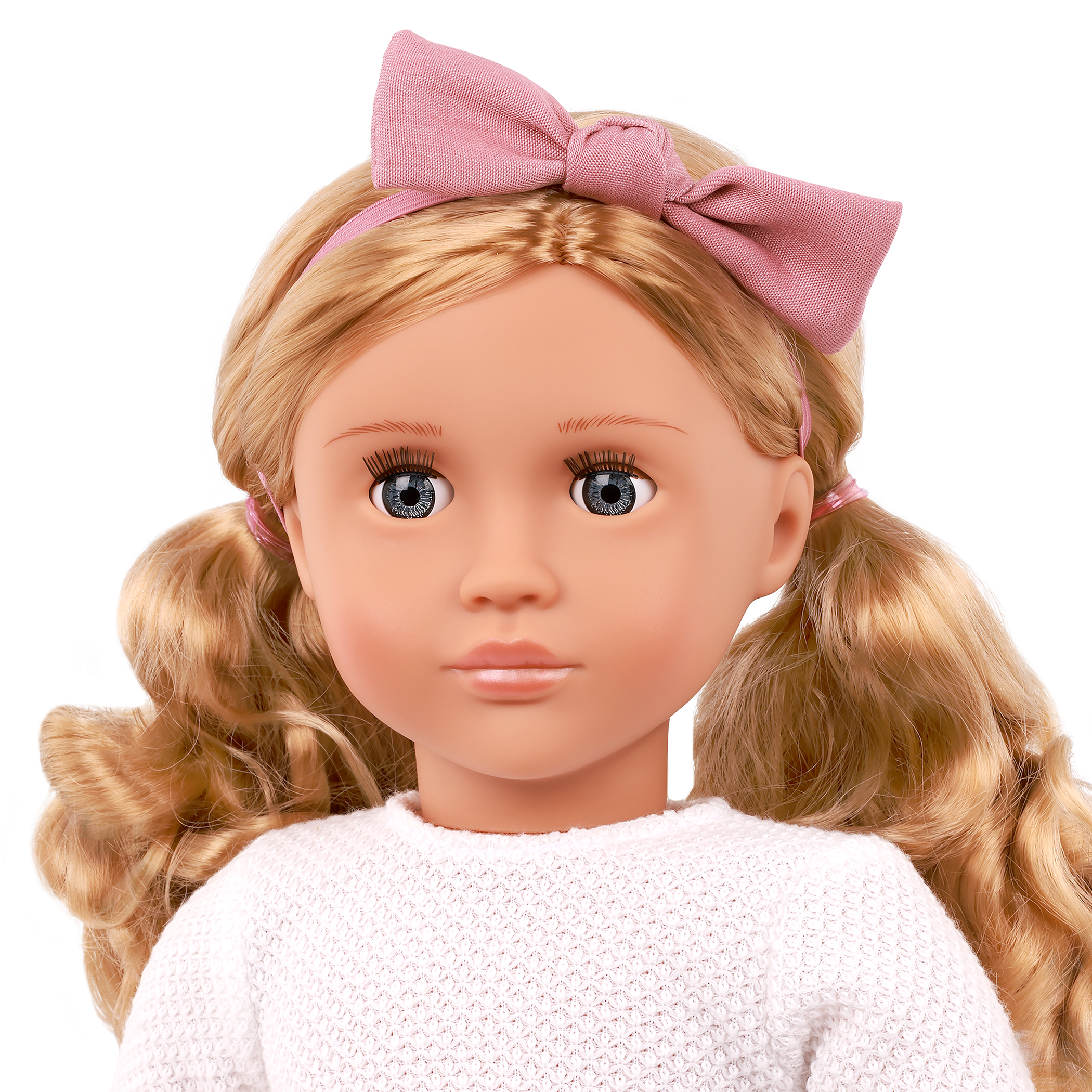 Effie - 46cm Fashion Doll with Grey Eyes & Blonde Hair - Gift Ideas for Kids - Our Generation