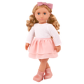 Effie - 46cm Fashion Doll with Grey Eyes & Blonde Hair - Gift Ideas for Kids - Our Generation