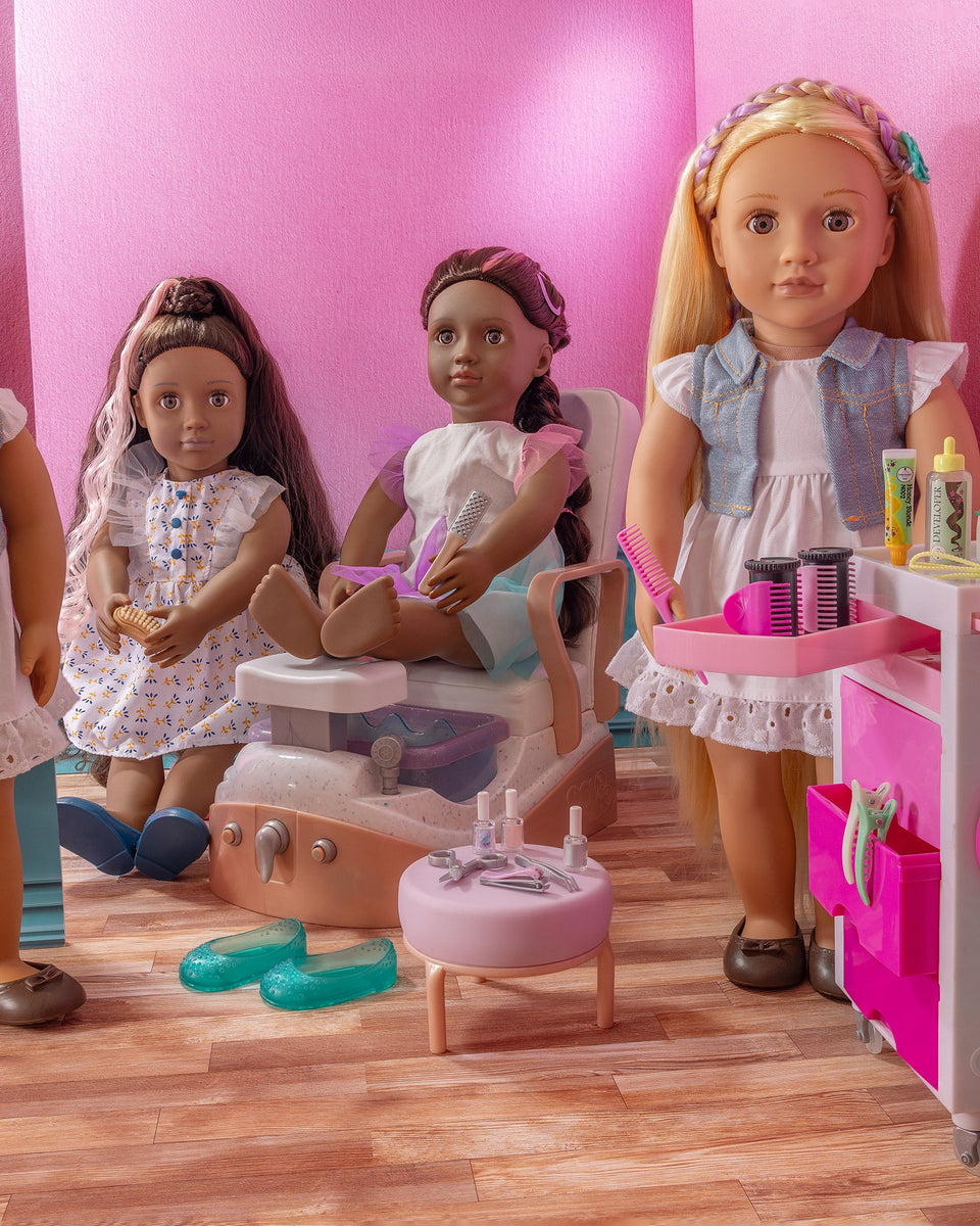 Beauty Inside & Out - Our Generation Fashion Dolls - Doll Fashion Accessories - Fashion Doll - Gifts for Kids - Our Generation